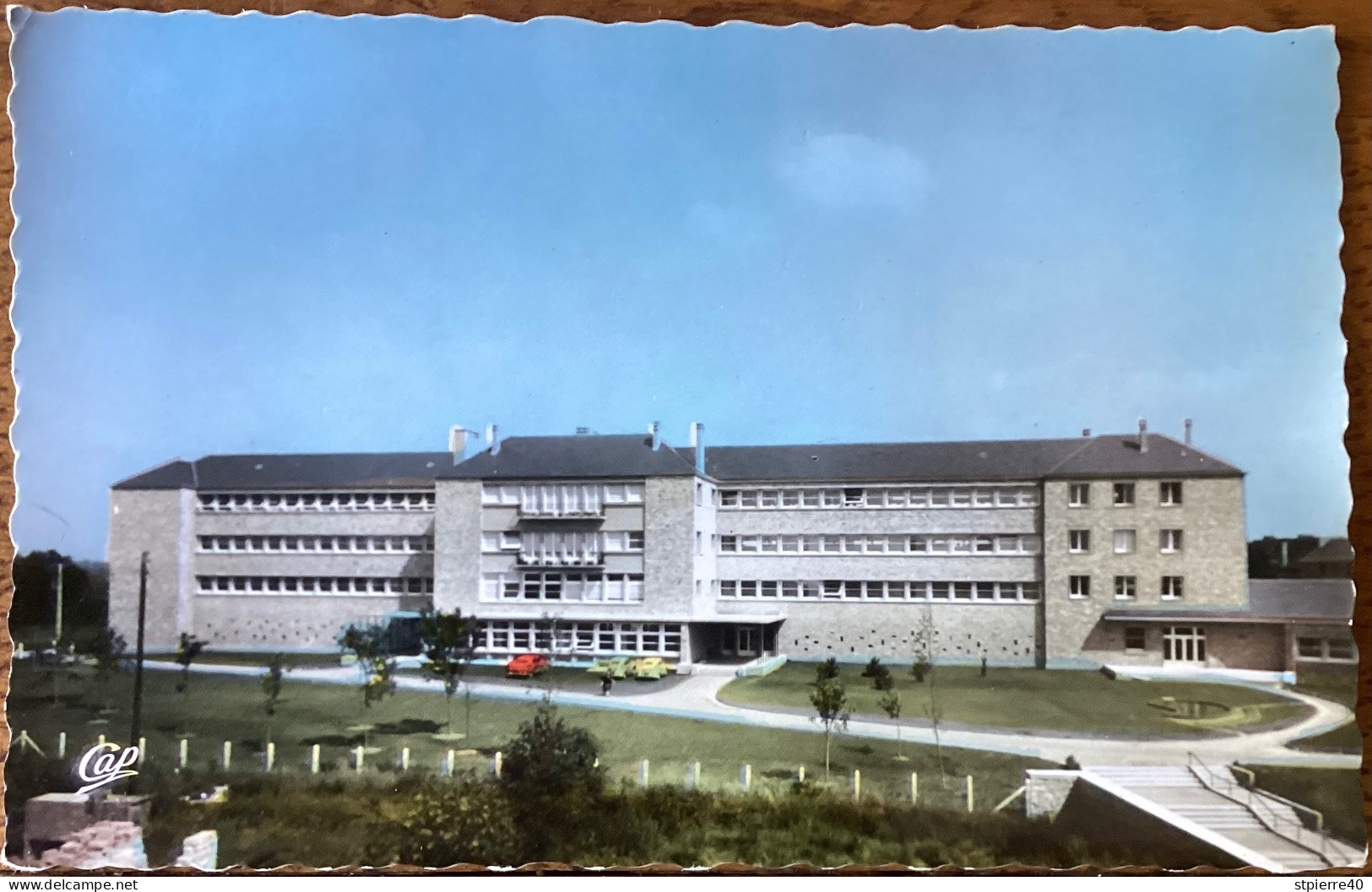 St-Hillaire-du-Harcouet - Groupe Scolaire Garçons-Filles -École Primaire Et Brevet (Delaage Arch.) - Saint Hilaire Du Harcouet