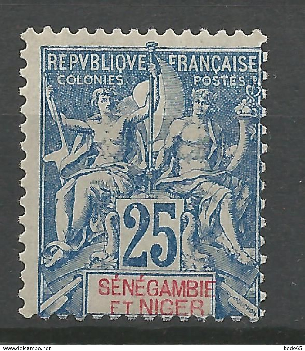 SENEGAMBIE ET NIGER N° 8 NEUF** LUXE SANS CHARNIERE  / Hingeless / MNH - Nuovi