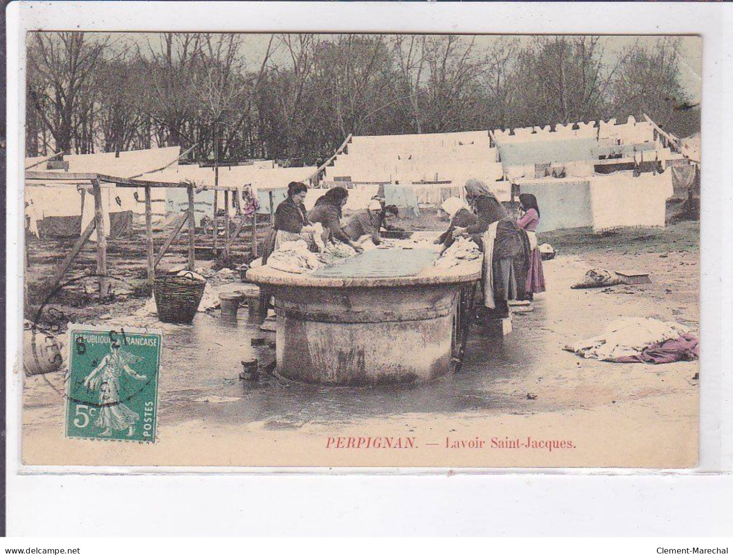 PERPIGNAN: Lavoir Saint-jacques - état - Perpignan