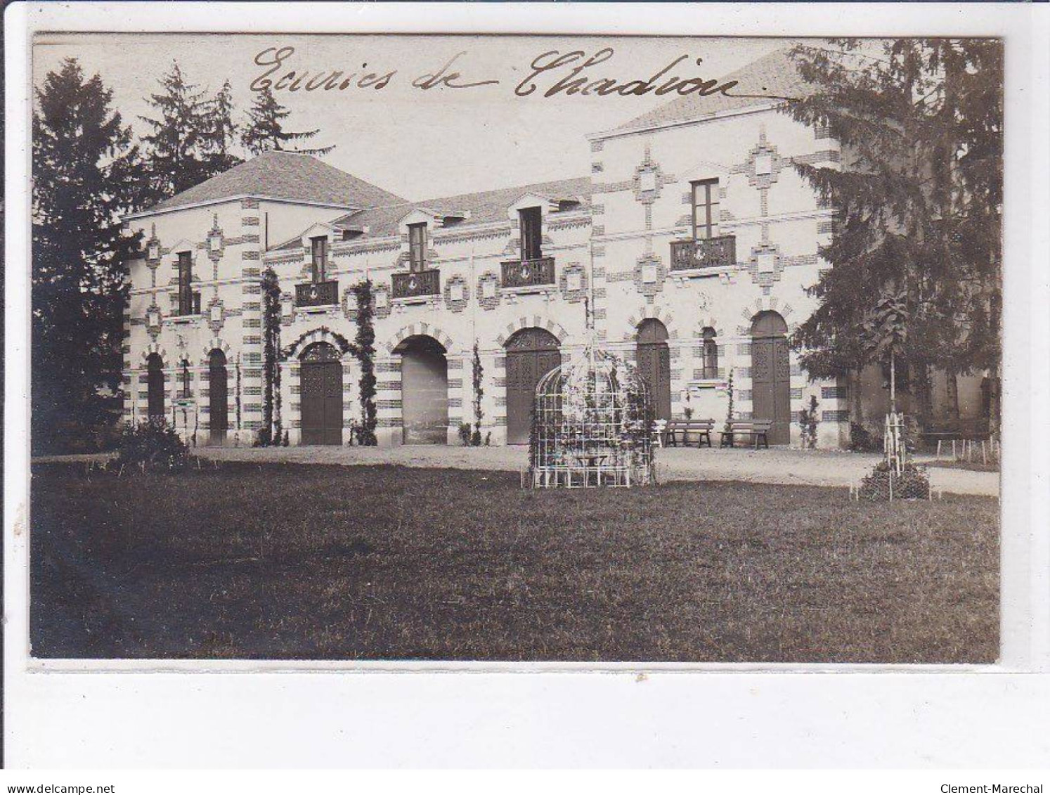 AUTHEZAT: Château De Chadieu (écuries) - Très Bon état - Otros & Sin Clasificación
