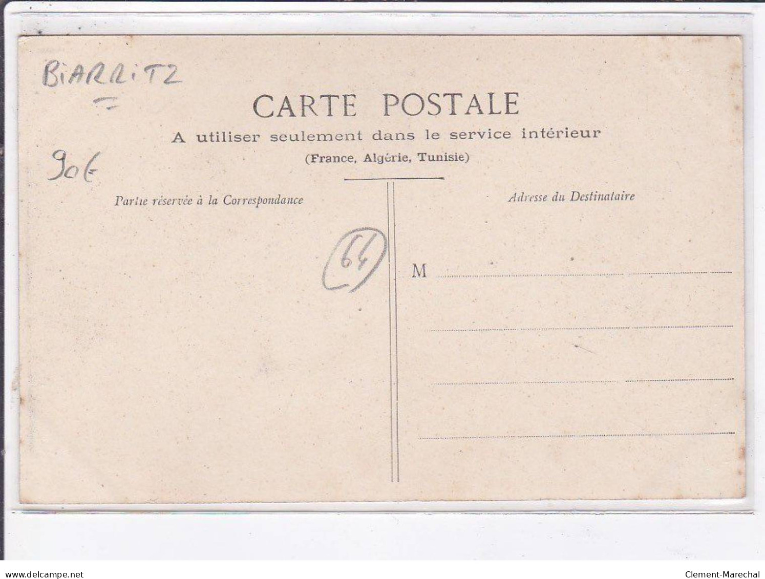 BIARRITZ: Mise En Boite De La Sardine N°48 - Très Bon état - Biarritz