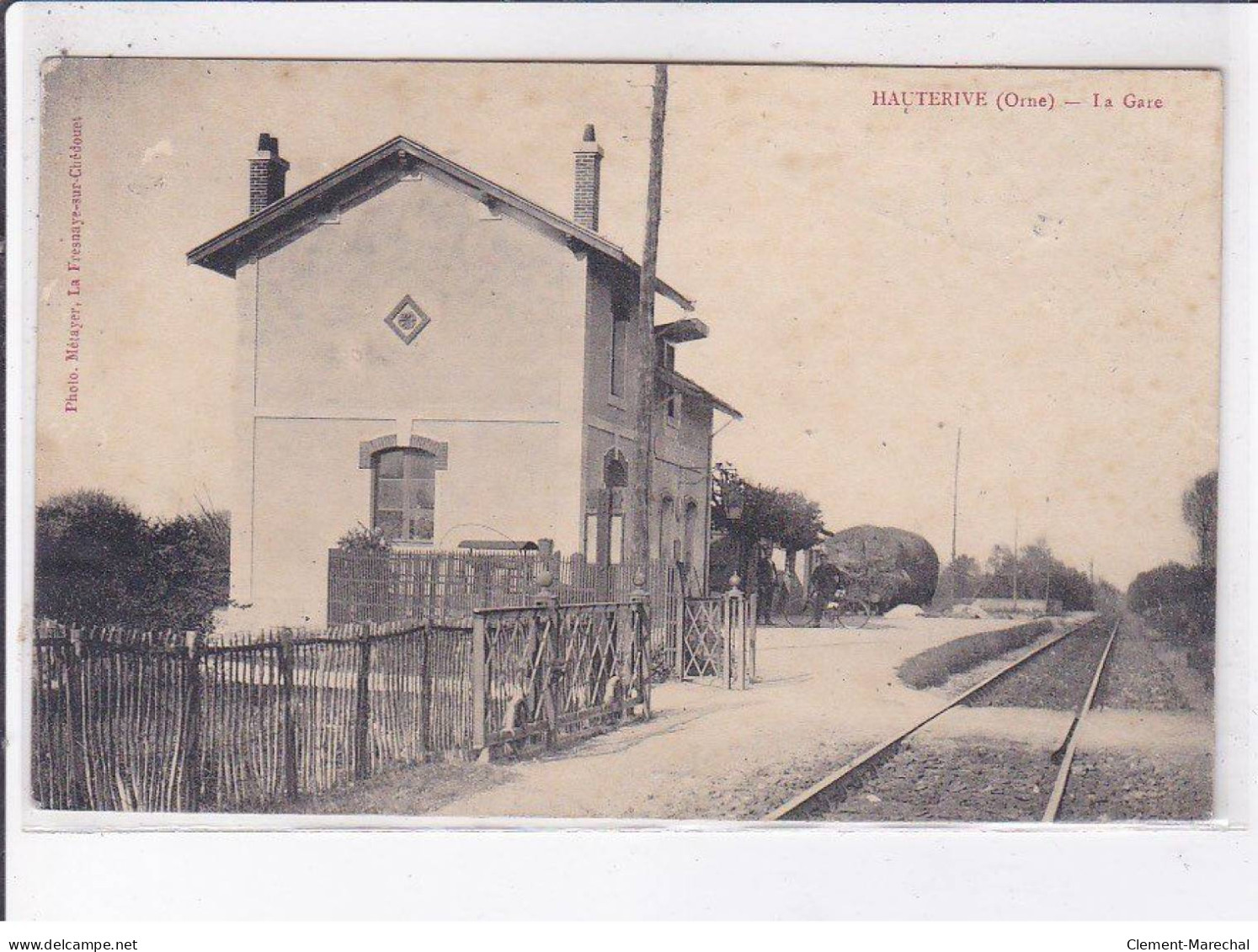 HAUTERIVE: La Gare - Très Bon état - Sonstige & Ohne Zuordnung