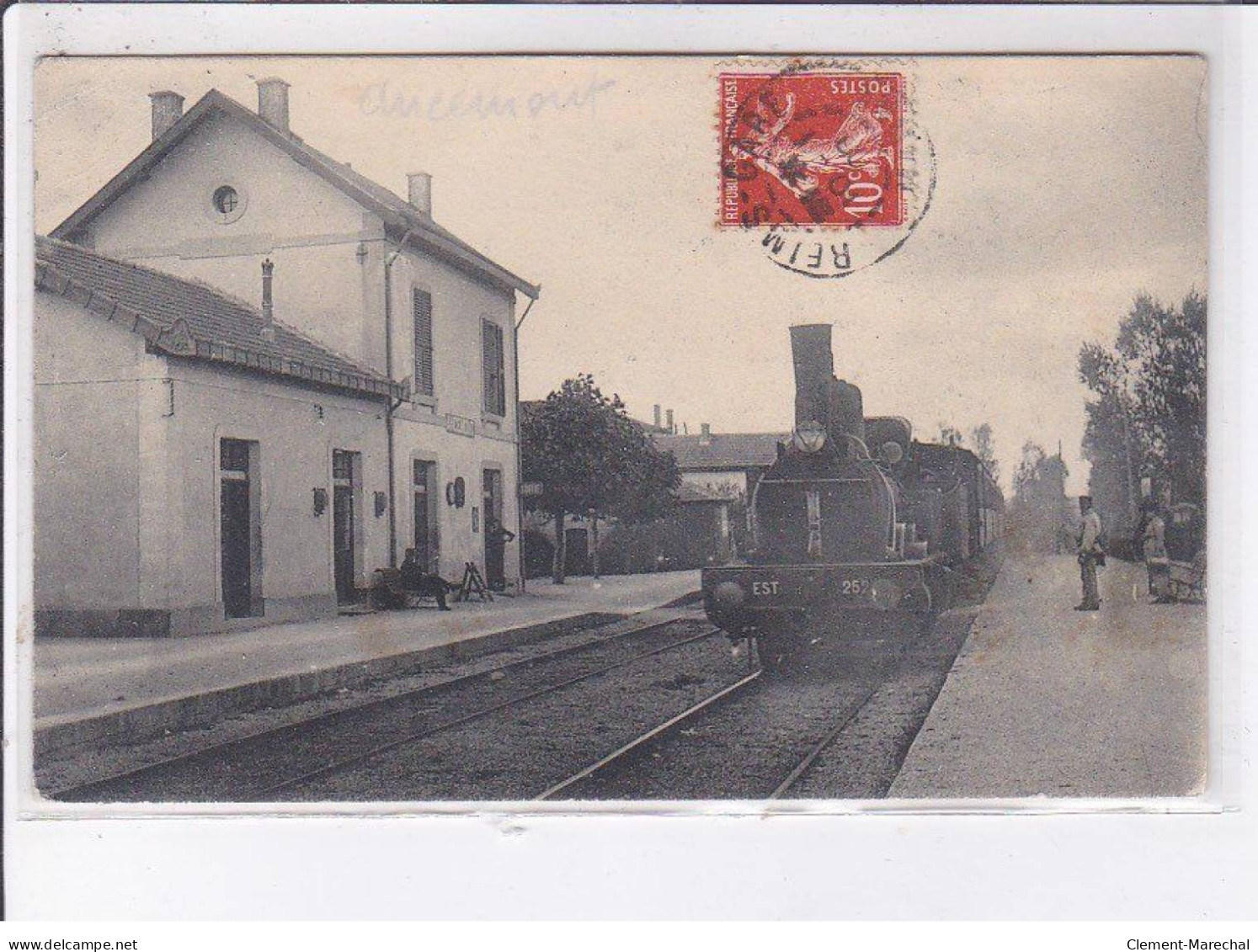 ANCEMONT: Gare - Très Bon état - Altri & Non Classificati