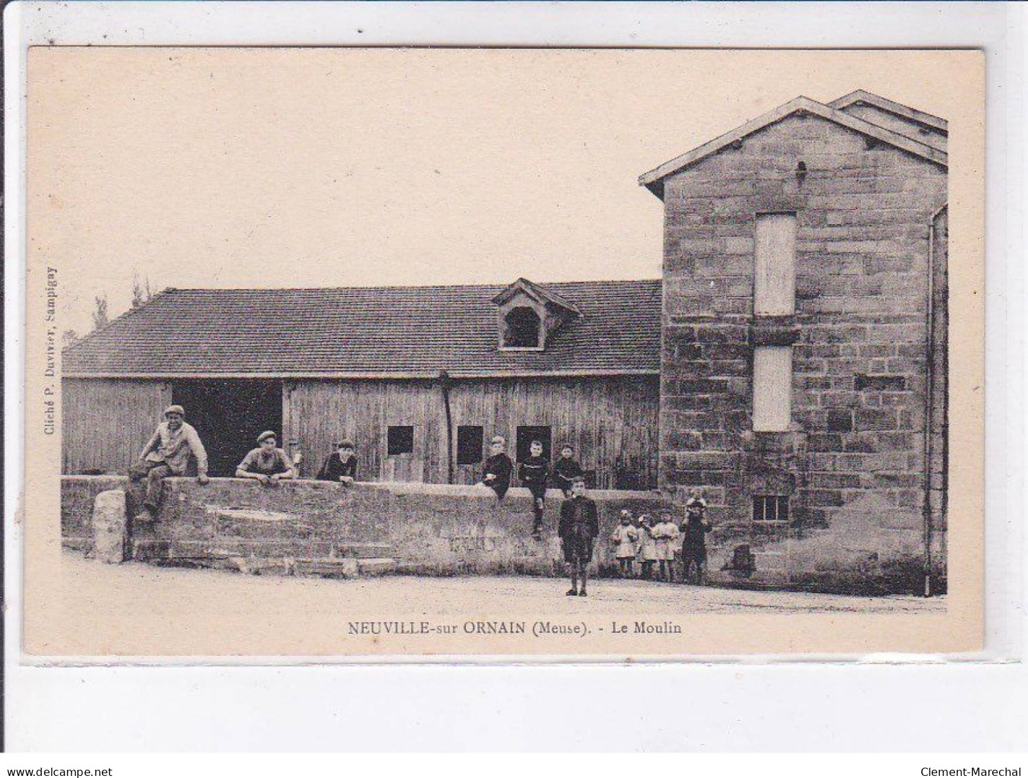 NEUVILLE-sur-ORNAIN: Le Moulin - Très Bon état - Sonstige & Ohne Zuordnung