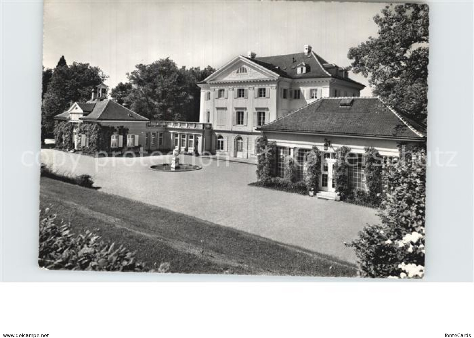 12589132 Mannenbach Untersee Schloss Eugensberg Mannenbach-Salenstein - Autres & Non Classés