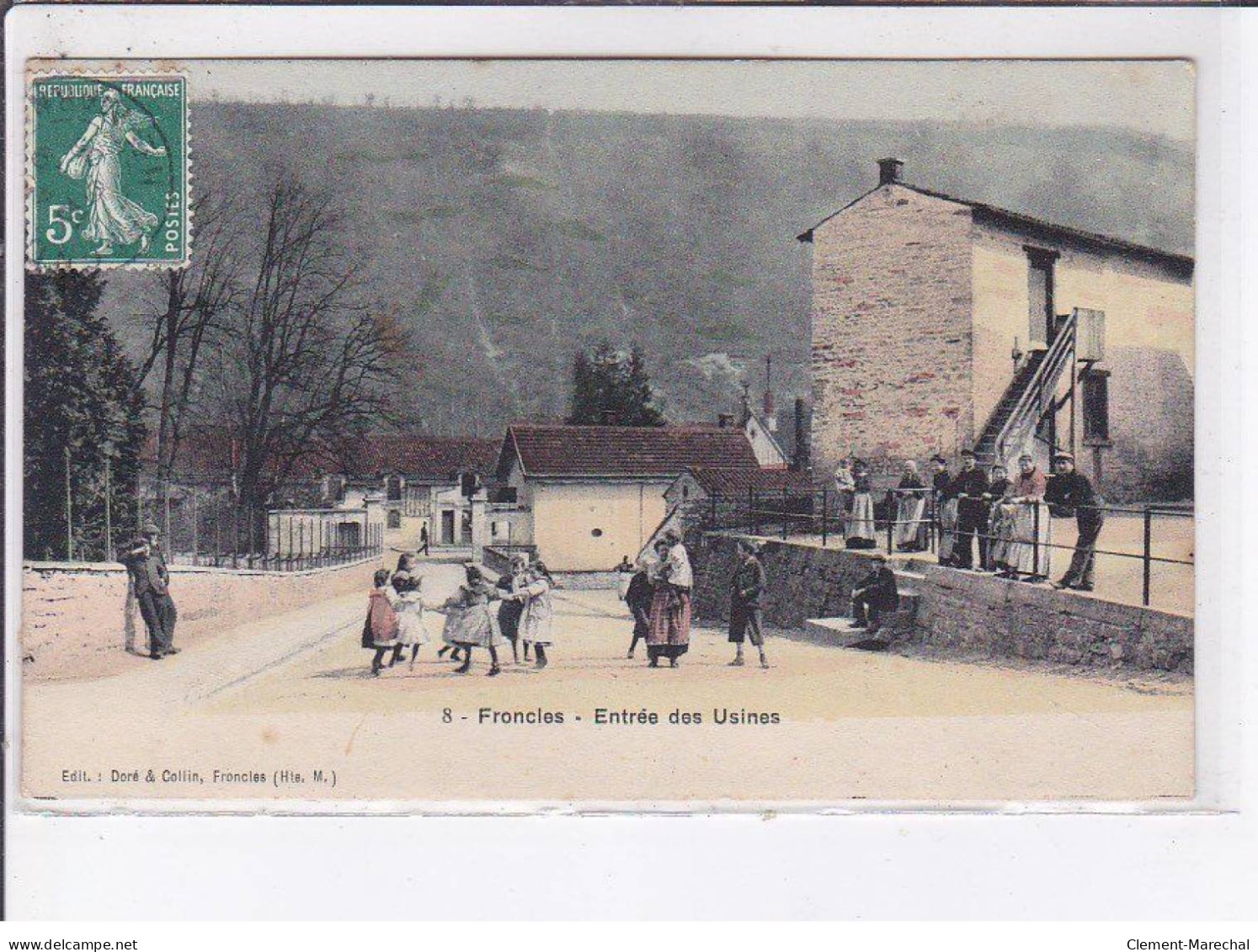 FRONCLES: Entrée Des Usines - Très Bon état - Other & Unclassified