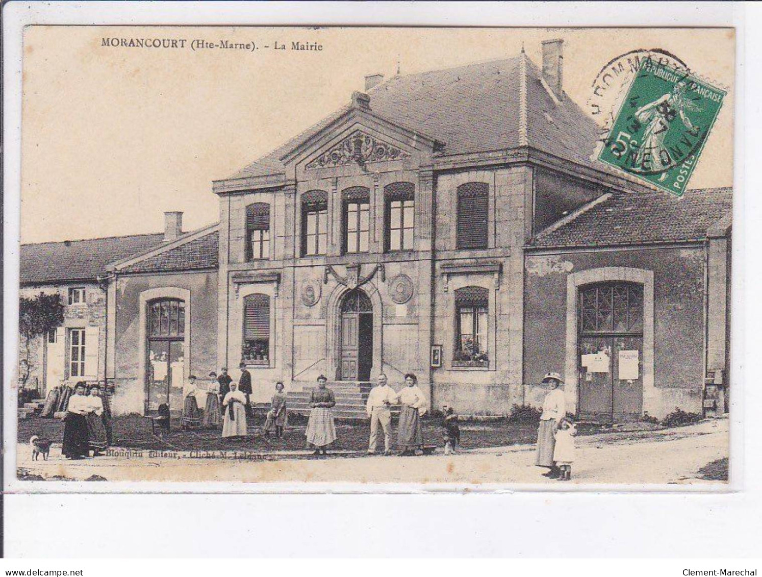 MORANCOURT: La Mairie - état - Other & Unclassified