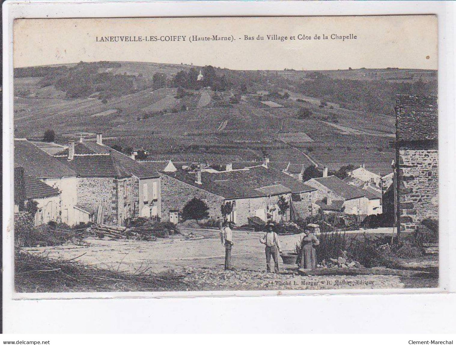 LANEUVILLE-les-COIFFY: Bas Du Village Et Côte De La Chapelle - Très Bon état - Other & Unclassified