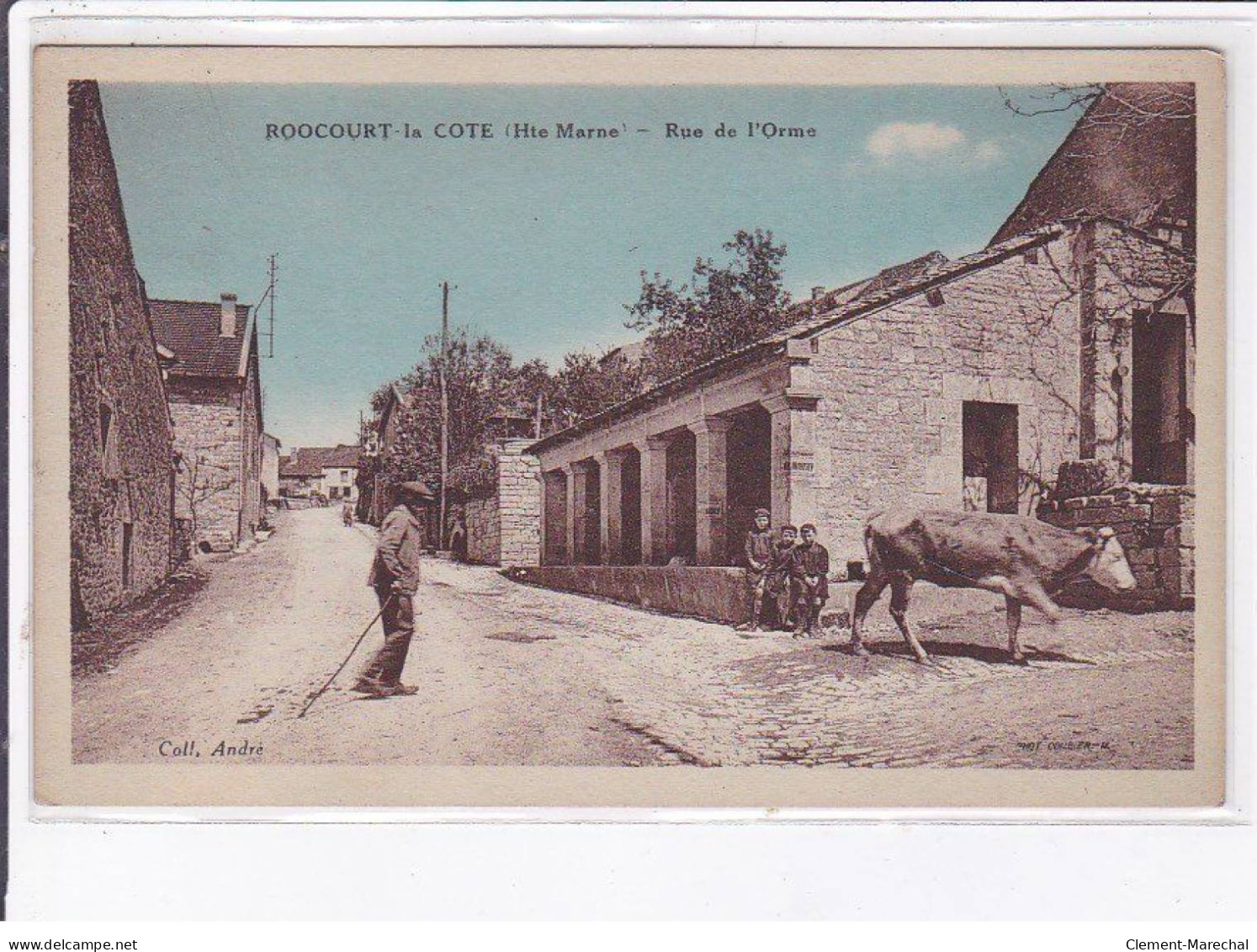 ROOCOURT-la-COTE: Rue De L'orme - Très Bon état - Andere & Zonder Classificatie