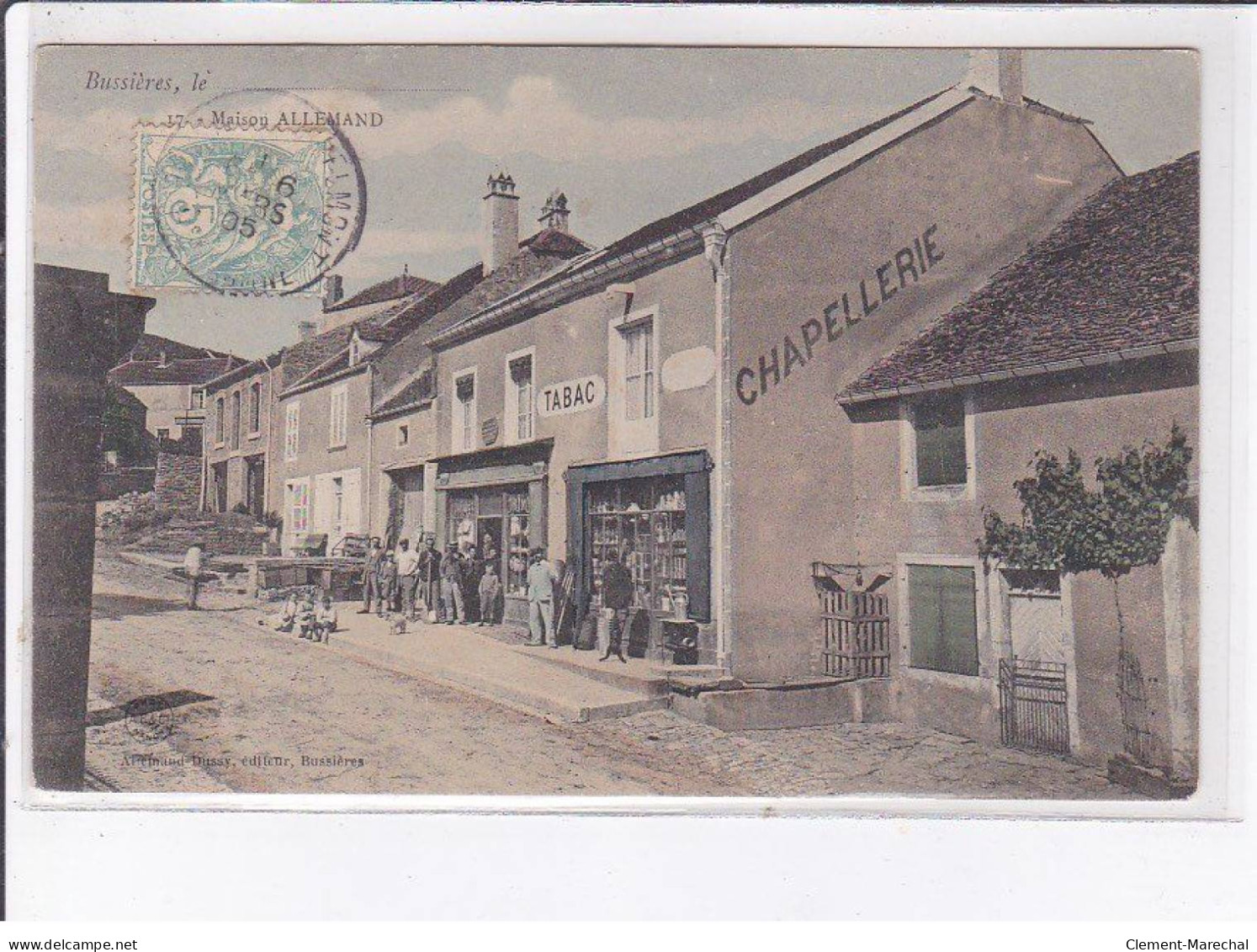 BUSSIERES: Maison Allemand - Très Bon état - Autres & Non Classés