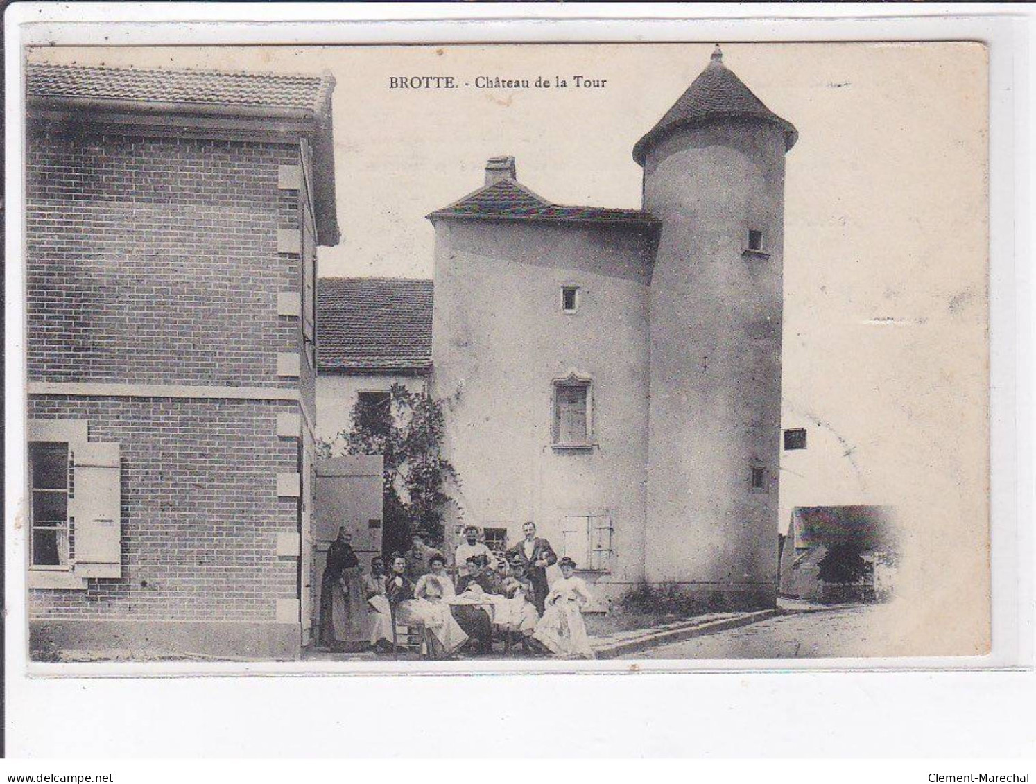 BROTTES: Château De La Tour - Très Bon état - Other & Unclassified