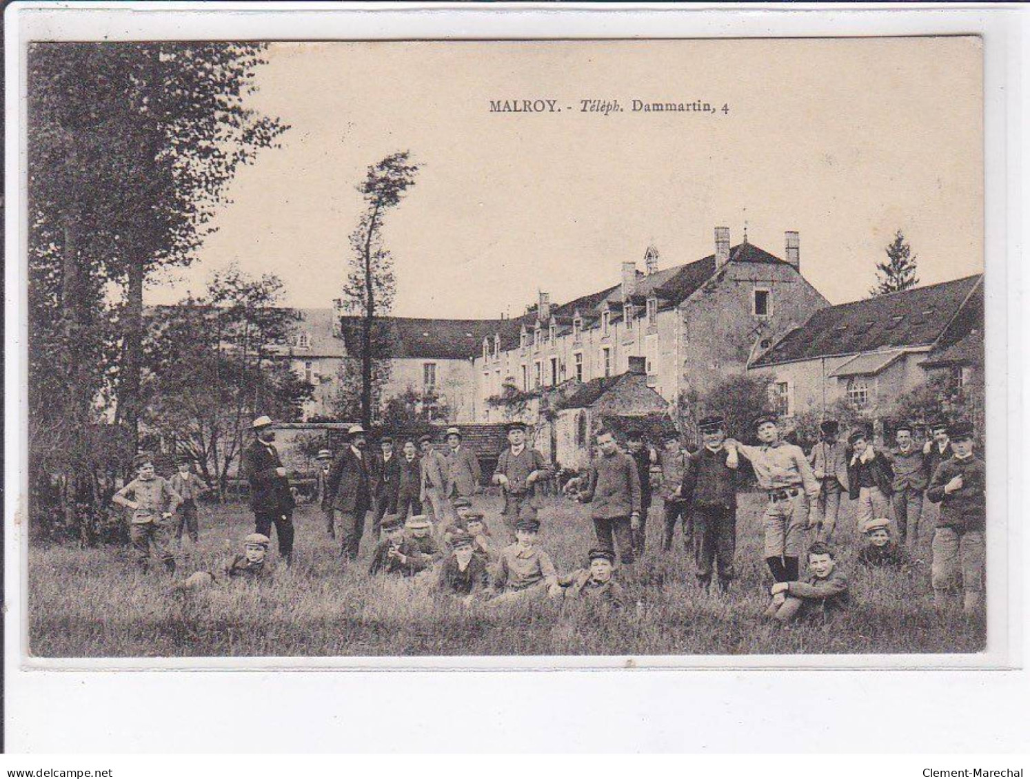 MALROY: Personnages, Collège - Très Bon état - Autres & Non Classés