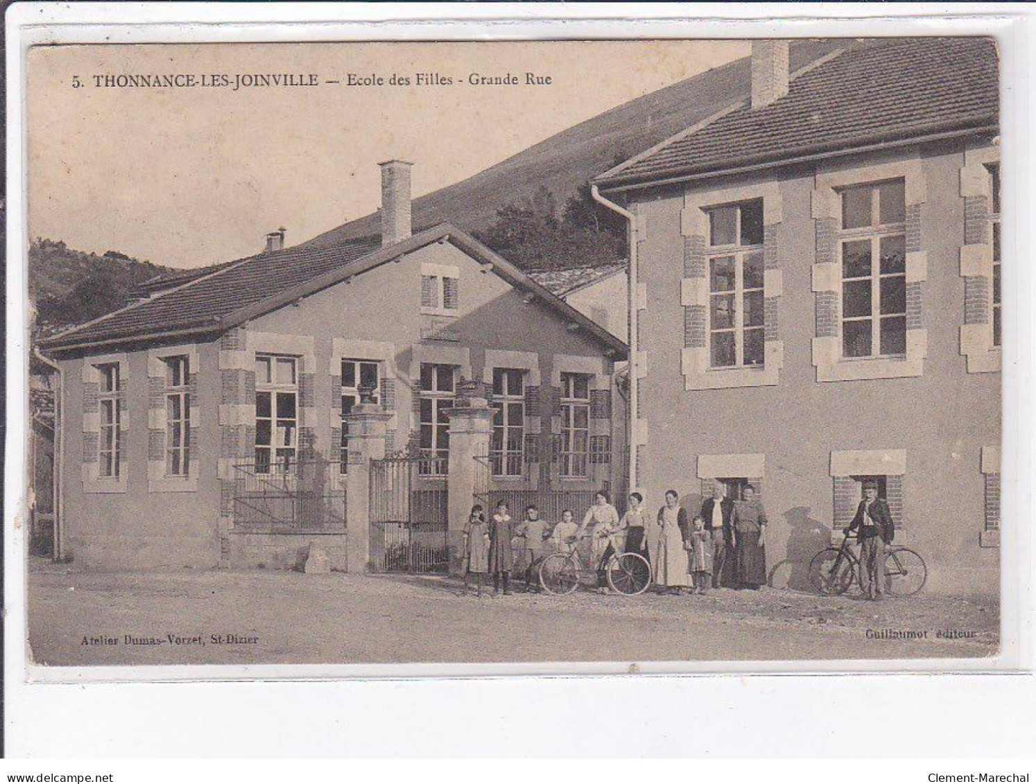 THONNANCE-les-JOINVILLE: école Des Filles, Grande Rue - état - Sonstige & Ohne Zuordnung