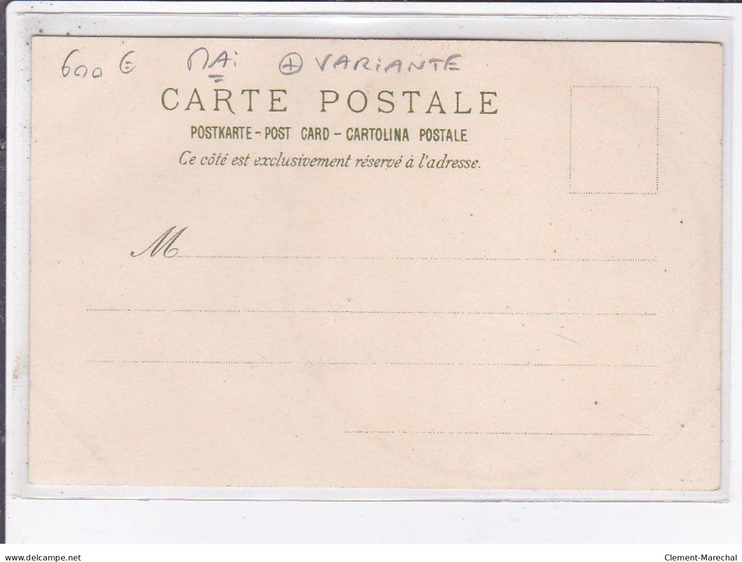 MUCHA Alphonse : Carte Postale Du Mois De Mai (variante Sans Le Mois !) - Très Bon état - Mucha, Alphonse