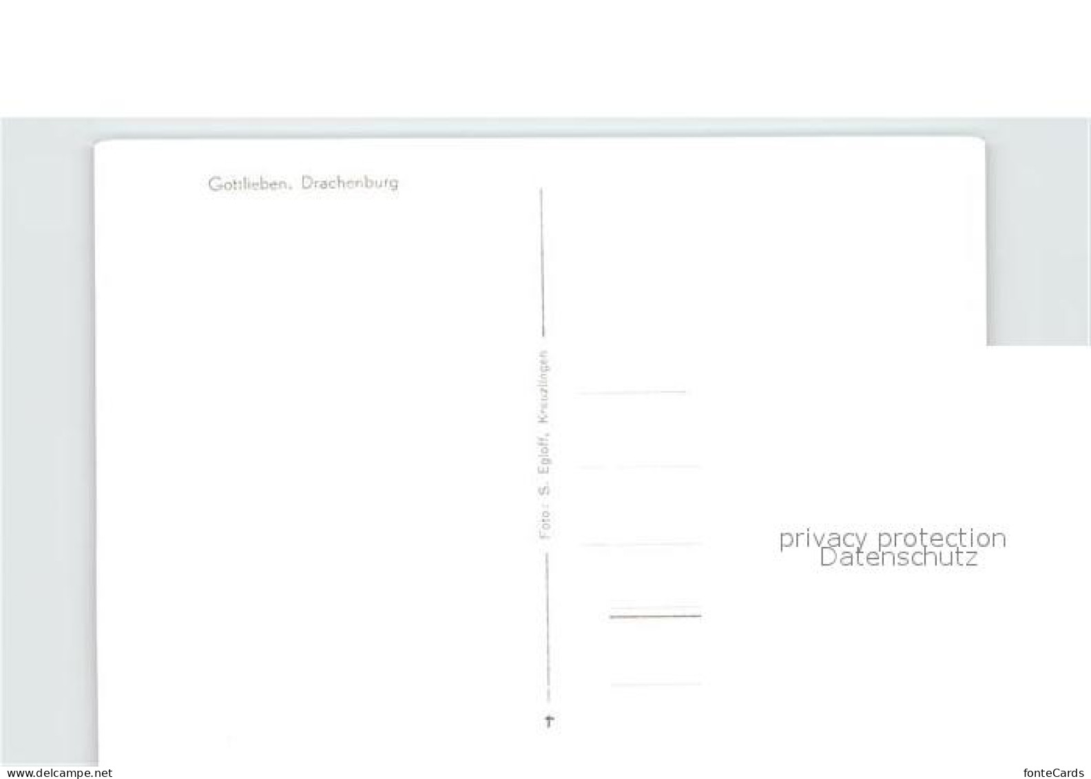 12589120 Gottlieben TG Drachenburg Gottlieben - Autres & Non Classés