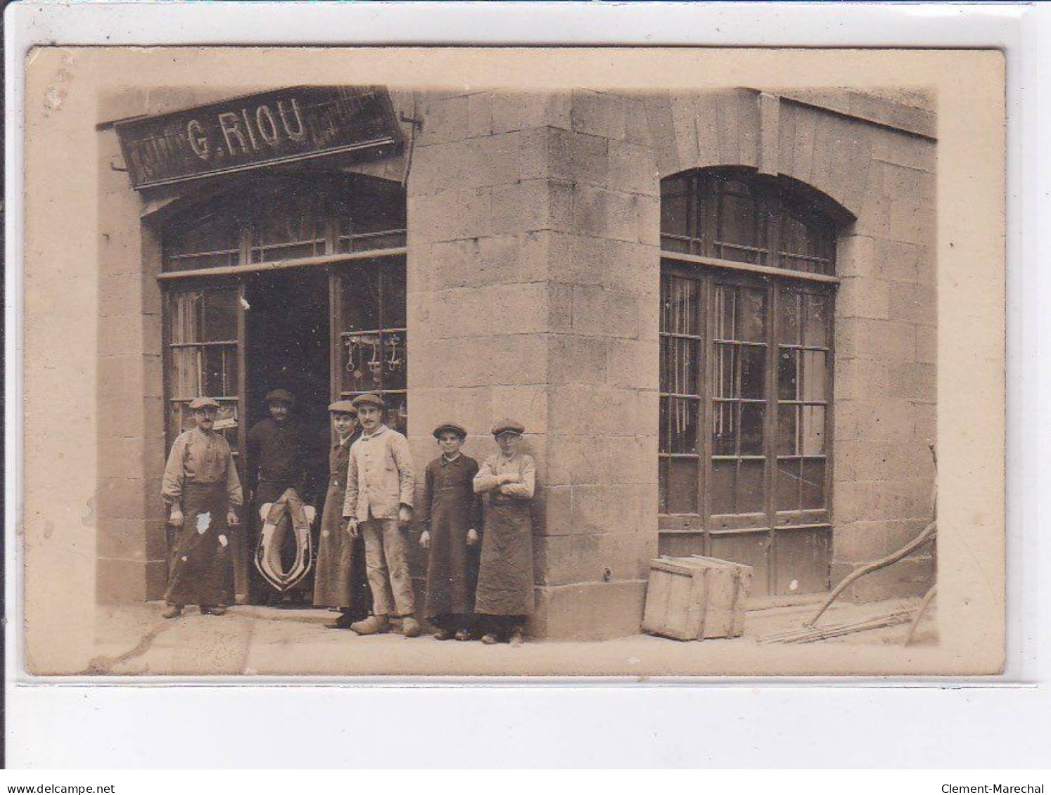 MORLAIX: Sellerie Bourellerie Riou, 12 Rue Du Palais - Très Bon état - Morlaix