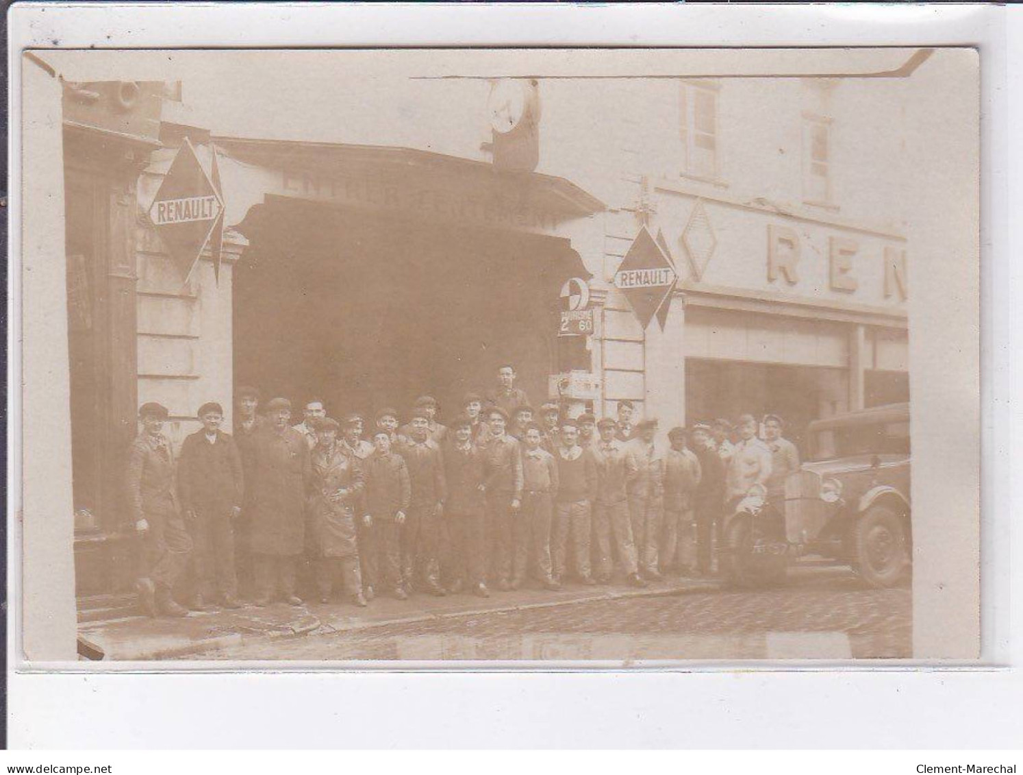 MORLAIX: Garage Automobile, Renault - Très Bon état - Morlaix