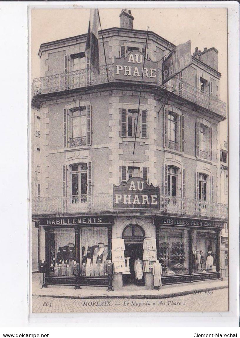 MORLAIX: Le Magasin "au Phare" - Très Bon état - Morlaix