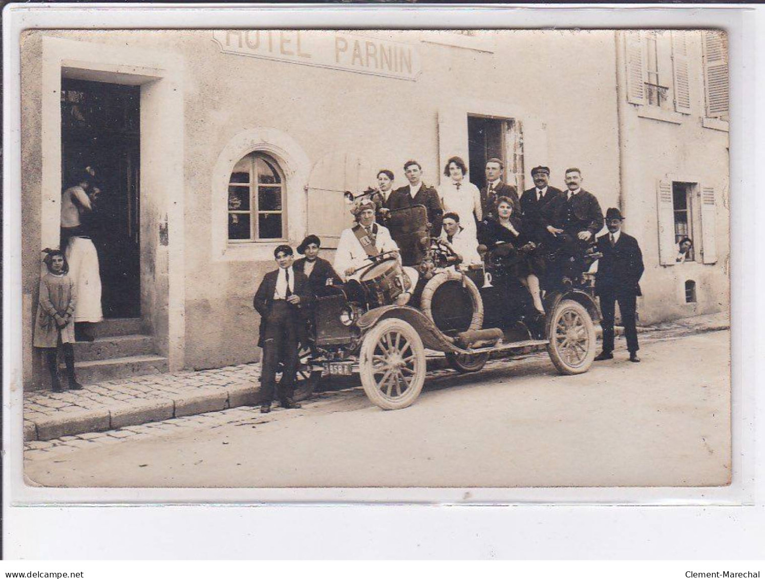 CHAROST: Automobile - Très Bon état - Sonstige & Ohne Zuordnung