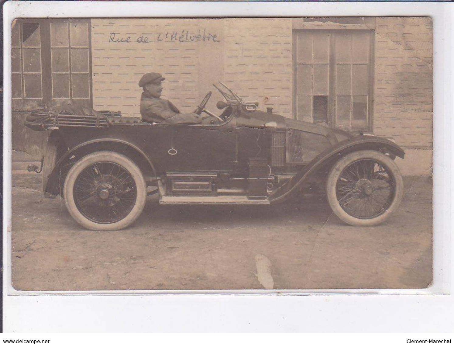 MORTEAU: Rue De L'hélvétie, Voiture - état - Other & Unclassified