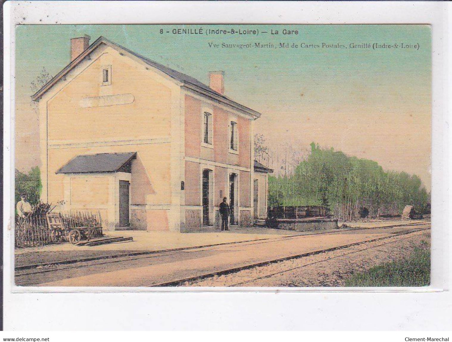 GENILLE: La Gare - Très Bon état - Genillé