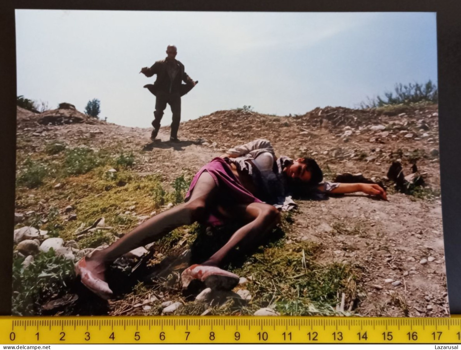 #15  ORIGINAL PHOTO - A Dead Woman - From The Film (Gypsy Magic) - Anonieme Personen