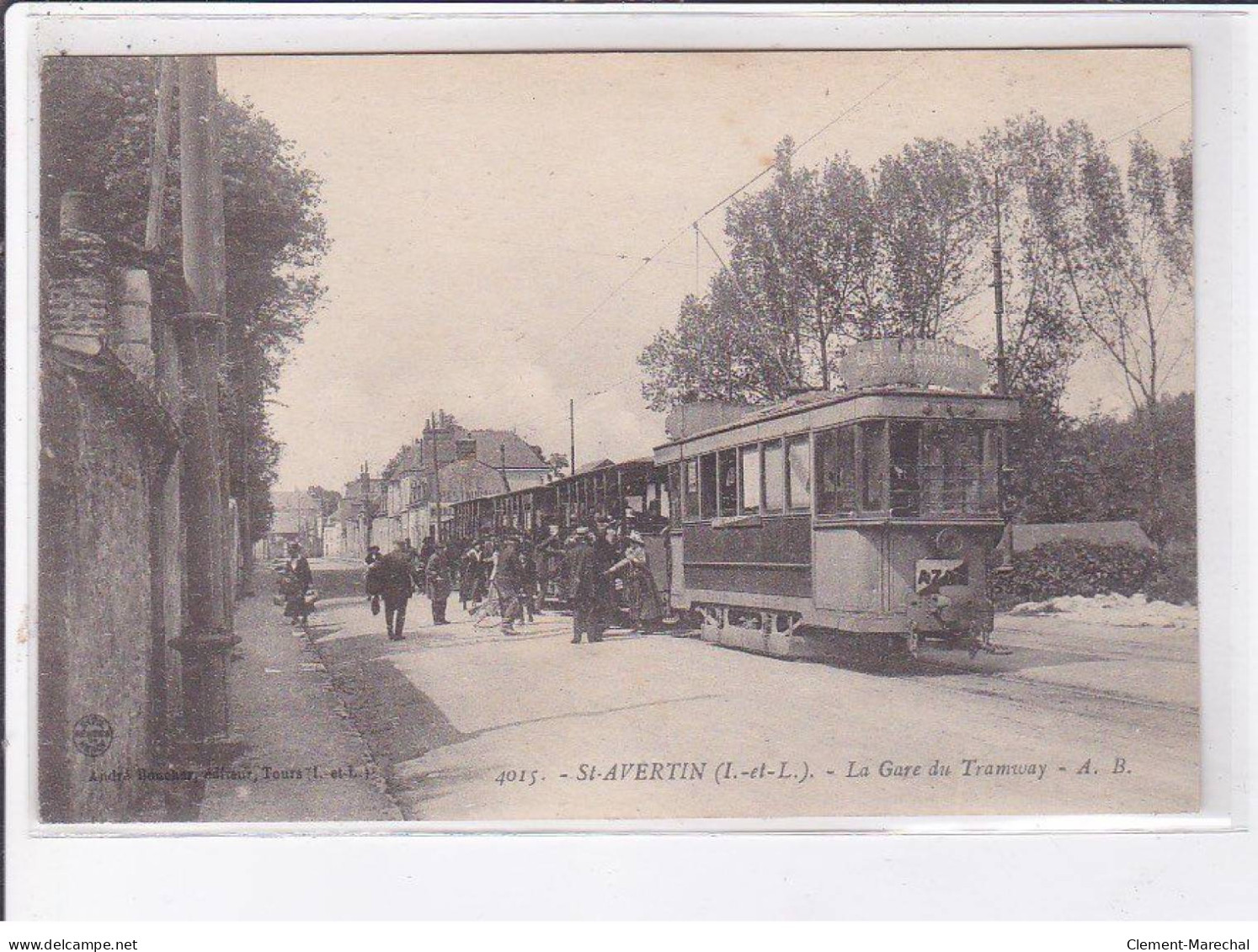 SAINT-AVERTIN: La Gare Du Tramway - Très Bon état - Saint-Avertin