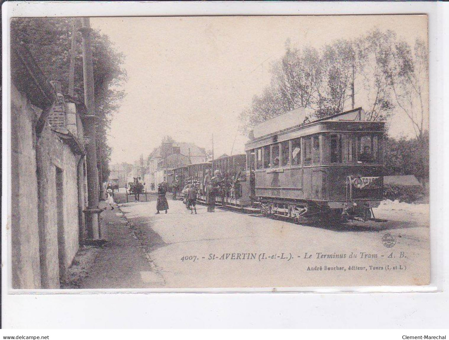 SAINT-AVERTIN: Le Termminus Du Tram - Très Bon état - Saint-Avertin