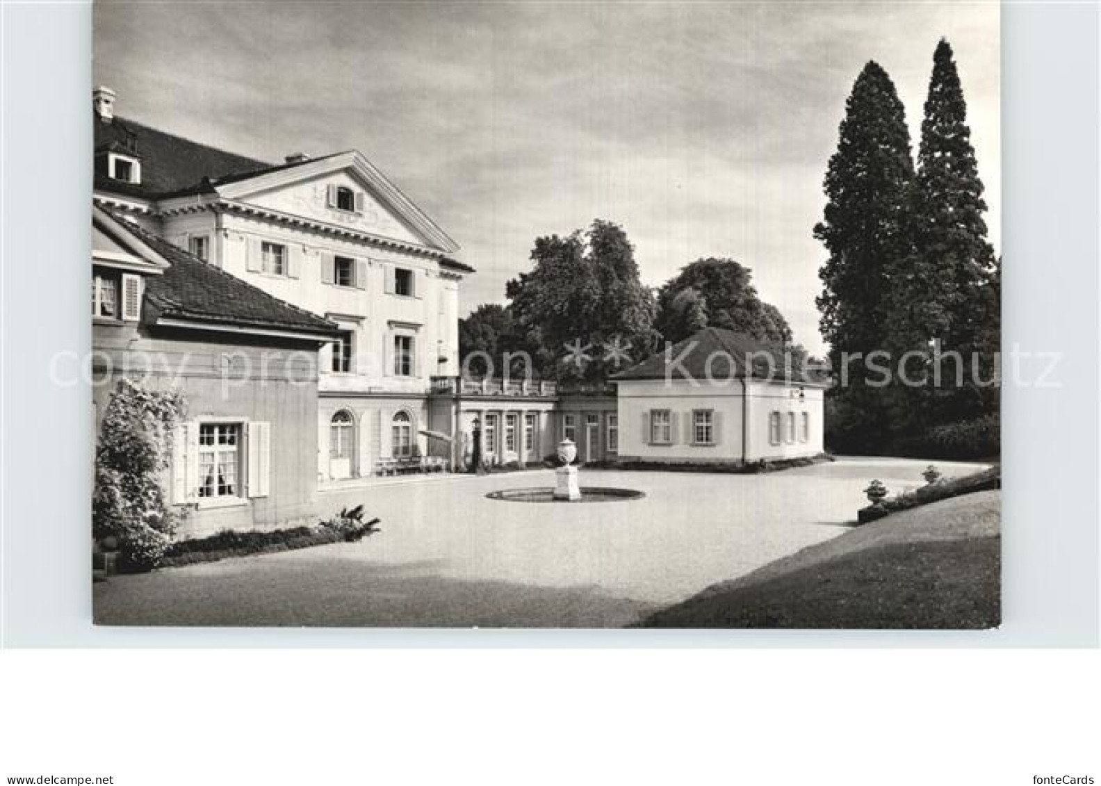 12589094 Mannenbach Untersee Schloss Eugensberg Mannenbach-Salenstein - Autres & Non Classés