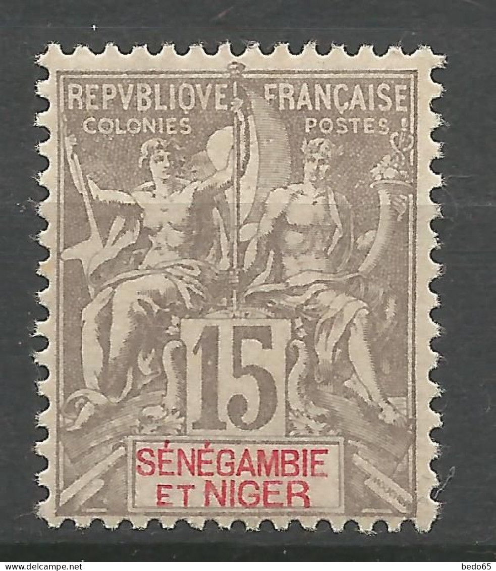 SENEGAMBIE ET NIGER N° 6 NEUF**  SANS CHARNIERE  / Hingeless / MNH - Unused Stamps