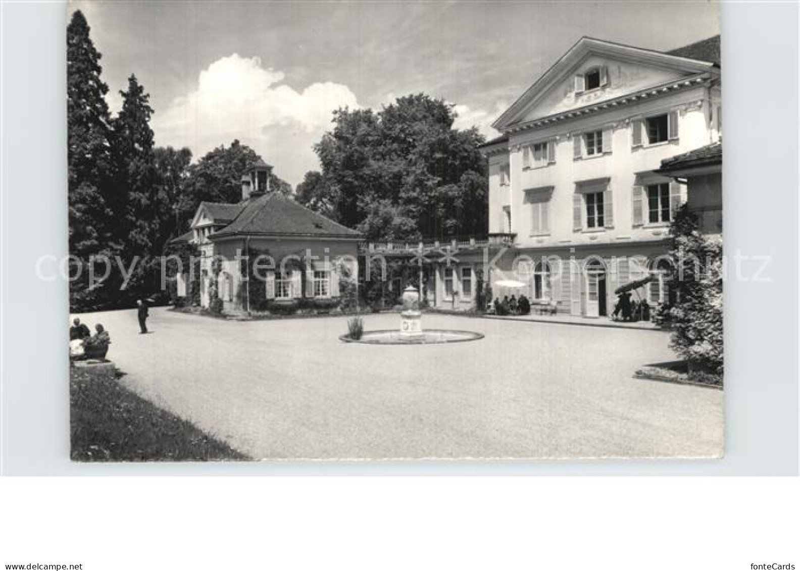 12589082 Mannenbach Untersee Schloss Eugensberg Mannenbach-Salenstein - Autres & Non Classés
