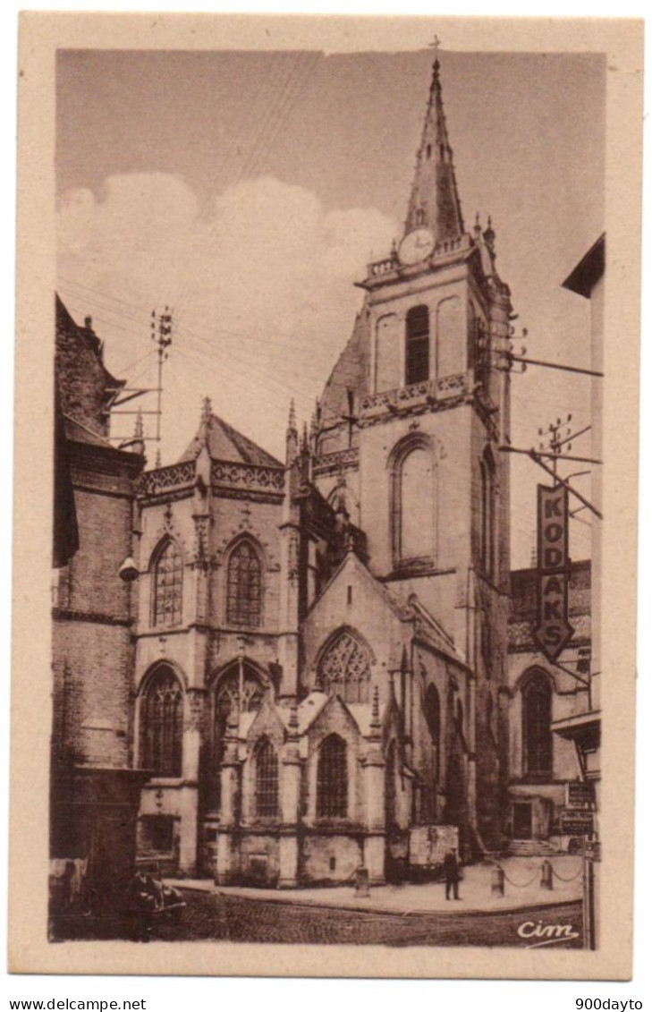 VALOGNES. Abside De L'église Saint-Malô. - Valognes