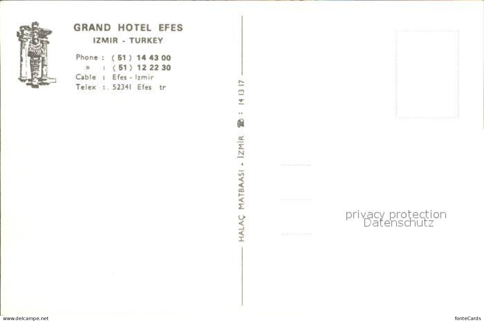 12588856 Izmir Grand Hotel Efes  Izmir - Turquie