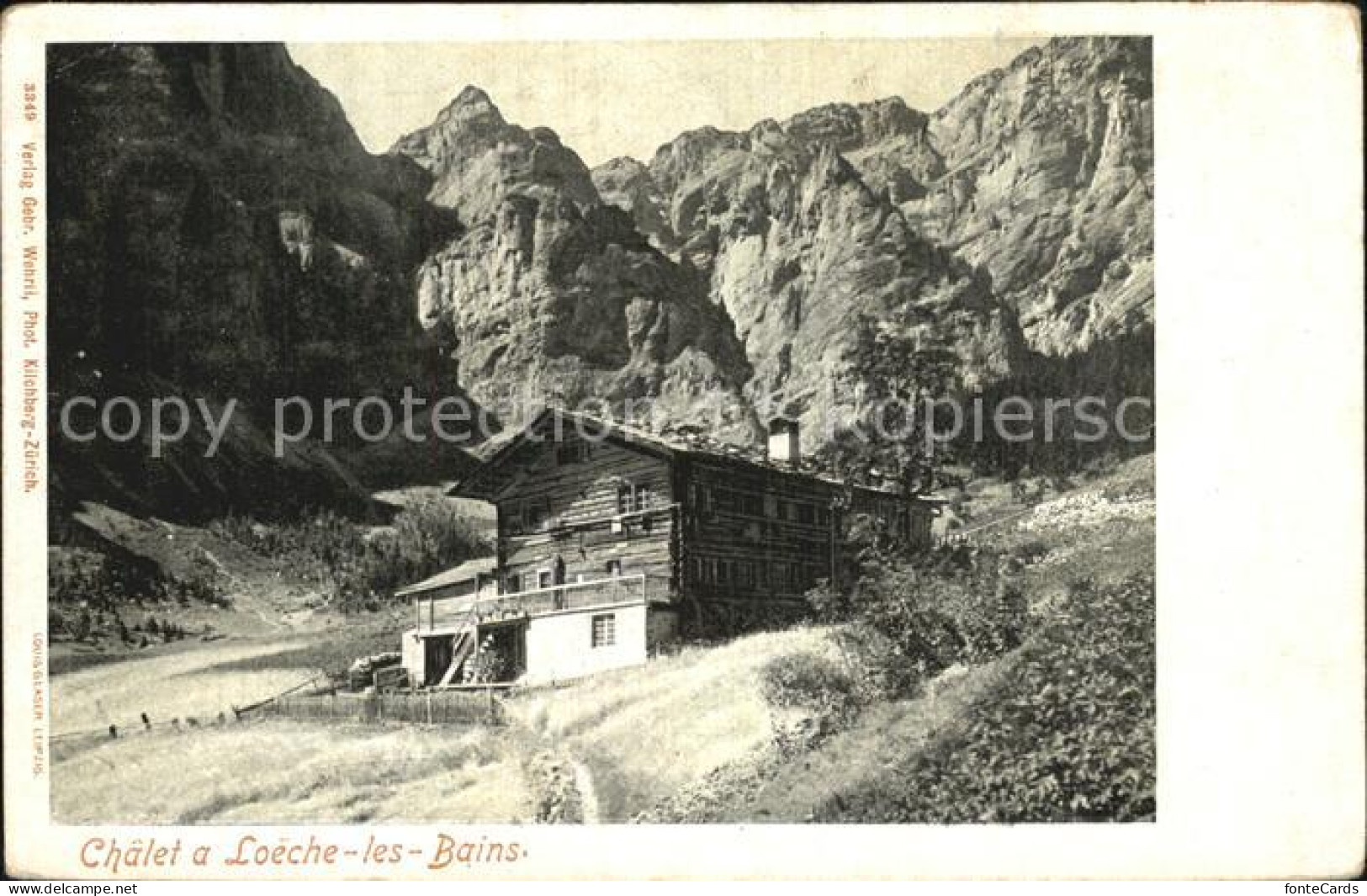 12588753 Loeche-les-Bains Chalet Loeche-les-Bains - Sonstige & Ohne Zuordnung