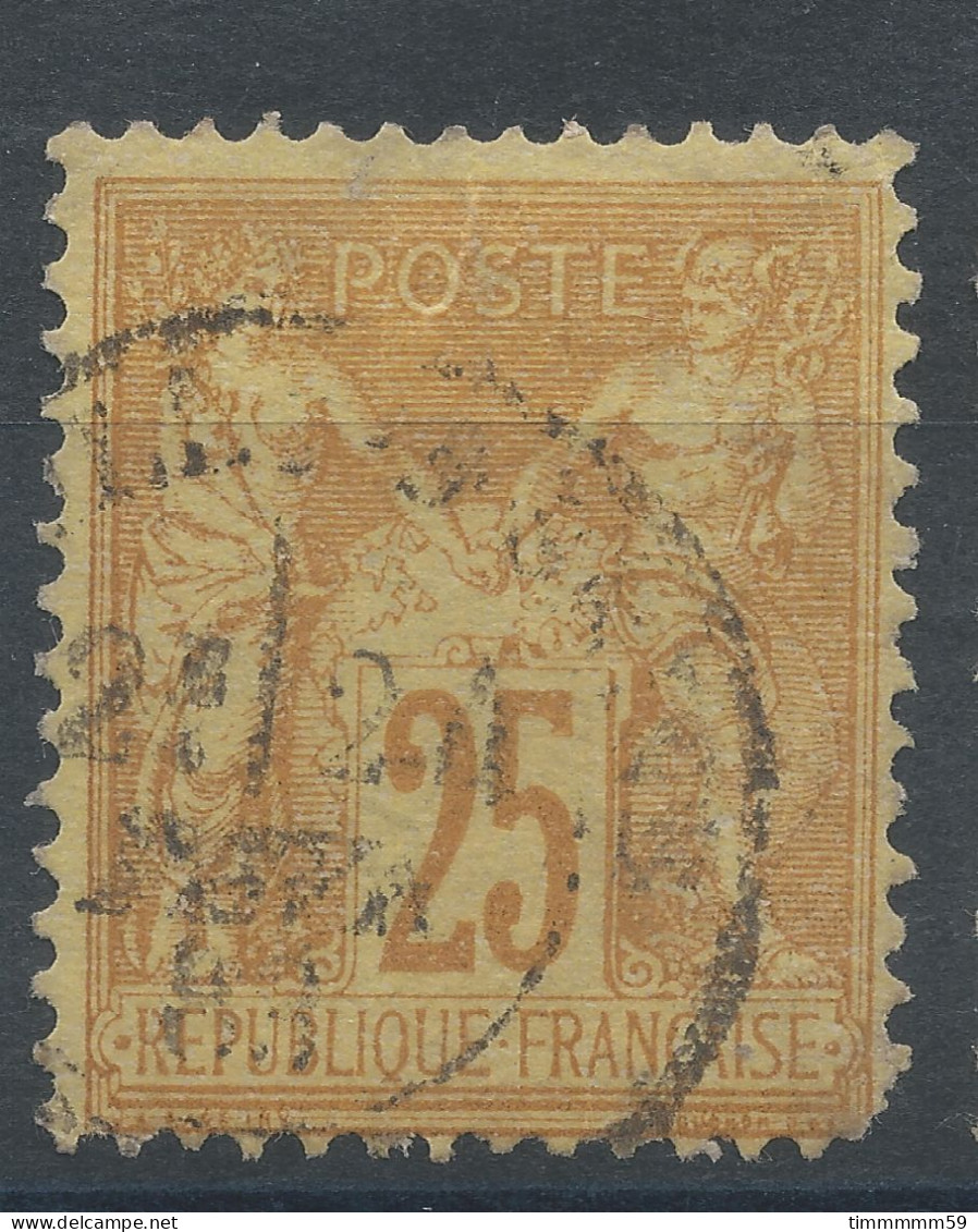 Lot N°82882   N°92, Oblitéré Cachet à Date - 1876-1898 Sage (Tipo II)