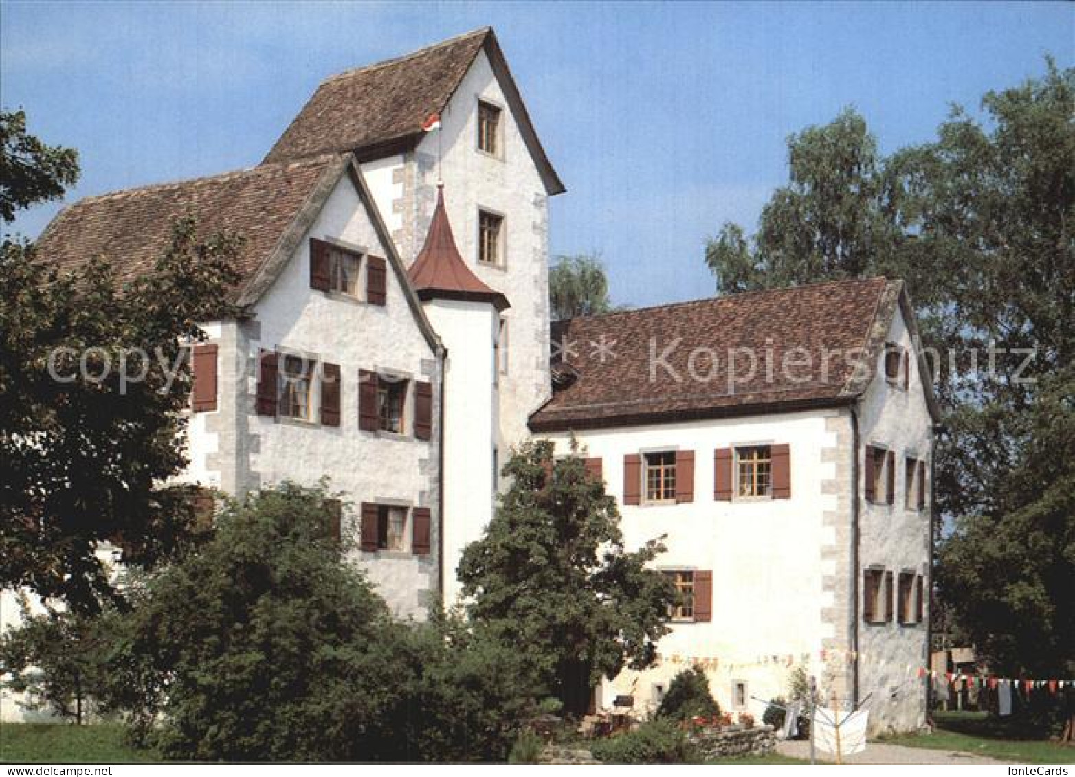 12588702 Roggwil TG Schloss Thurgauer Heimatschutz 1989 Roggwil TG - Autres & Non Classés