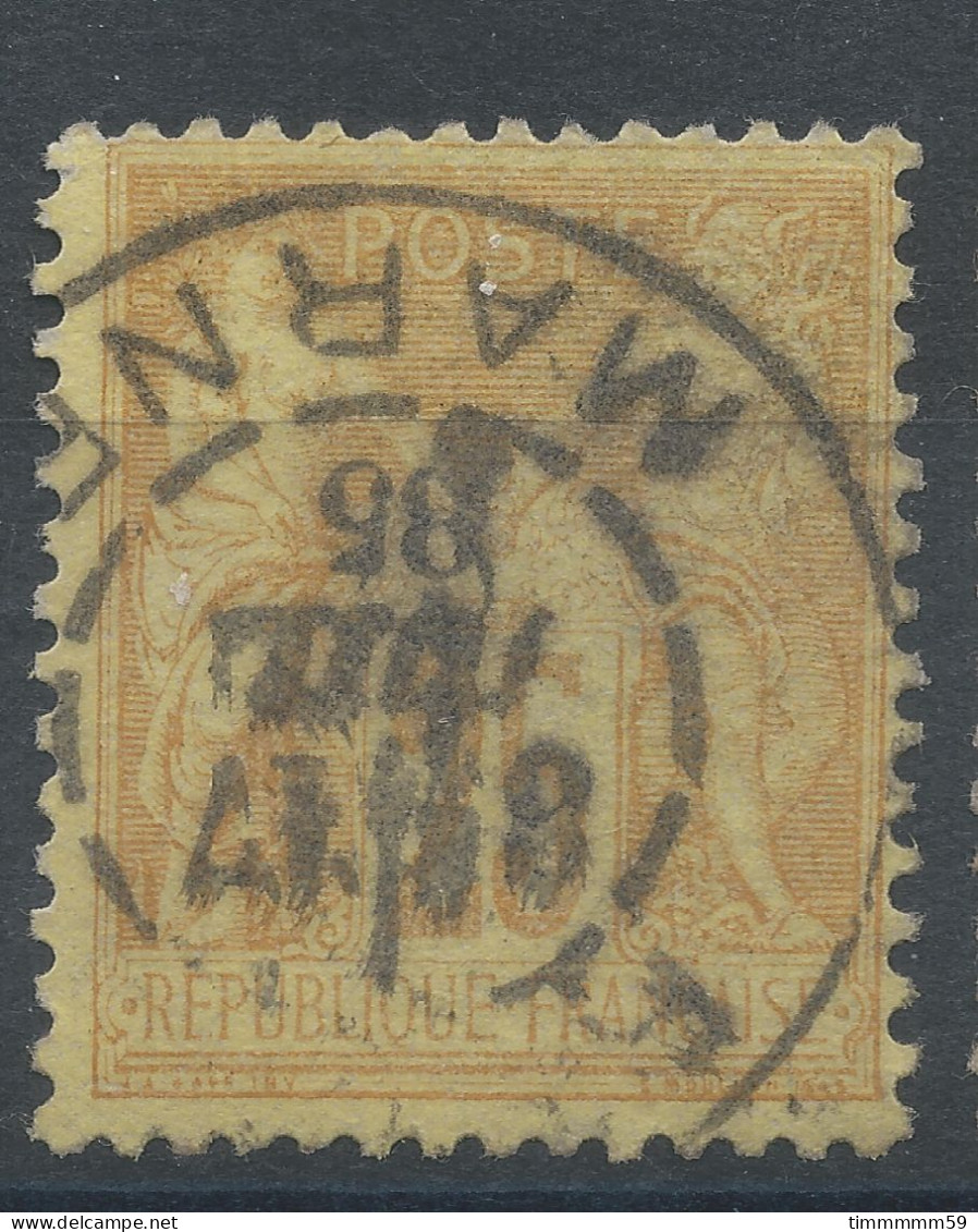 Lot N°82883   N°92, Oblitéré Cachet à Date - 1876-1898 Sage (Tipo II)