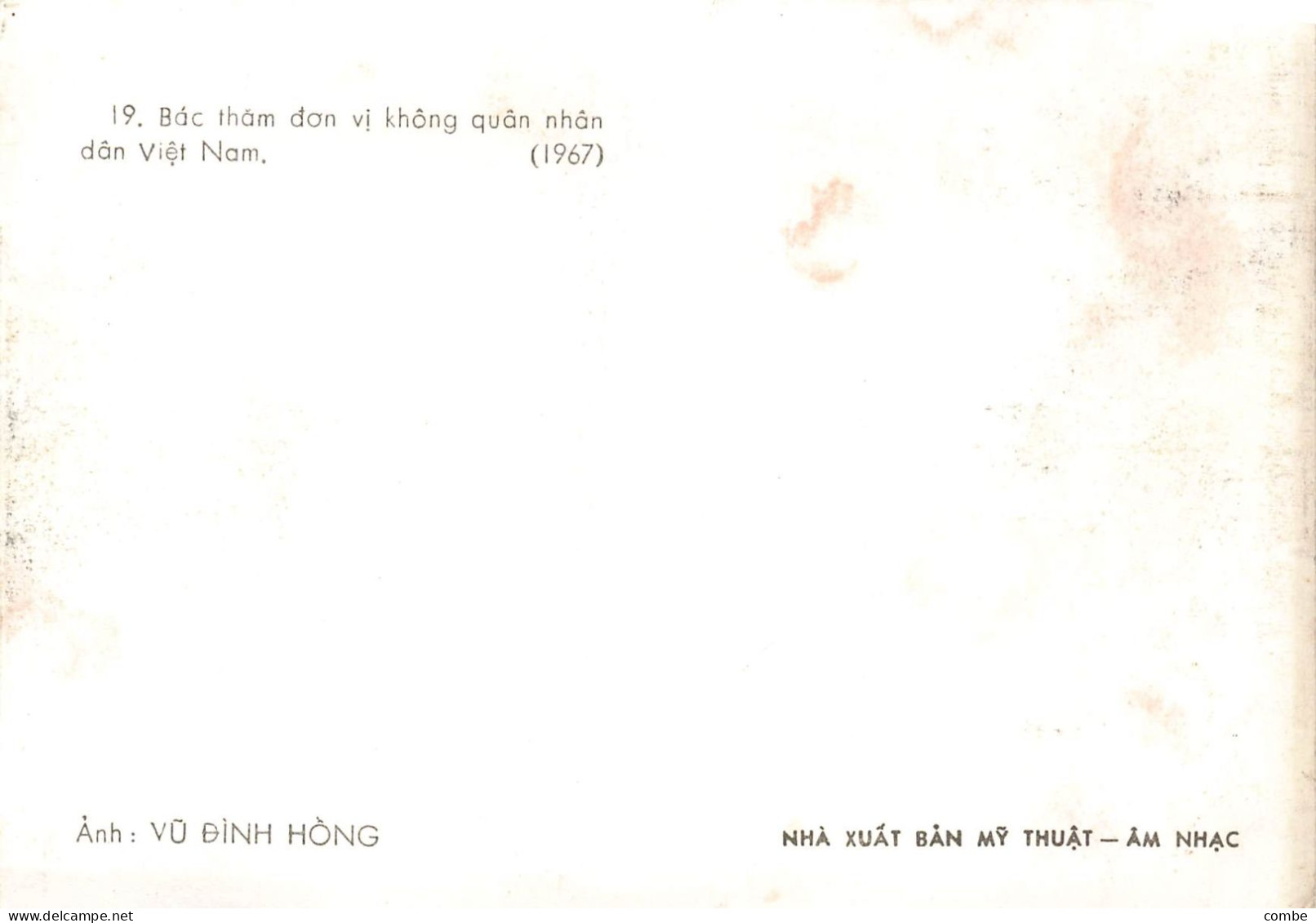 Viet Nam Ho Chi Minh. CARTE-PHOTO - Vietnam