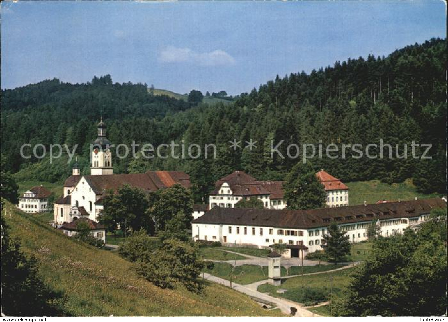 12588694 Fischingen TG Kloster Kirche Fischingen - Autres & Non Classés