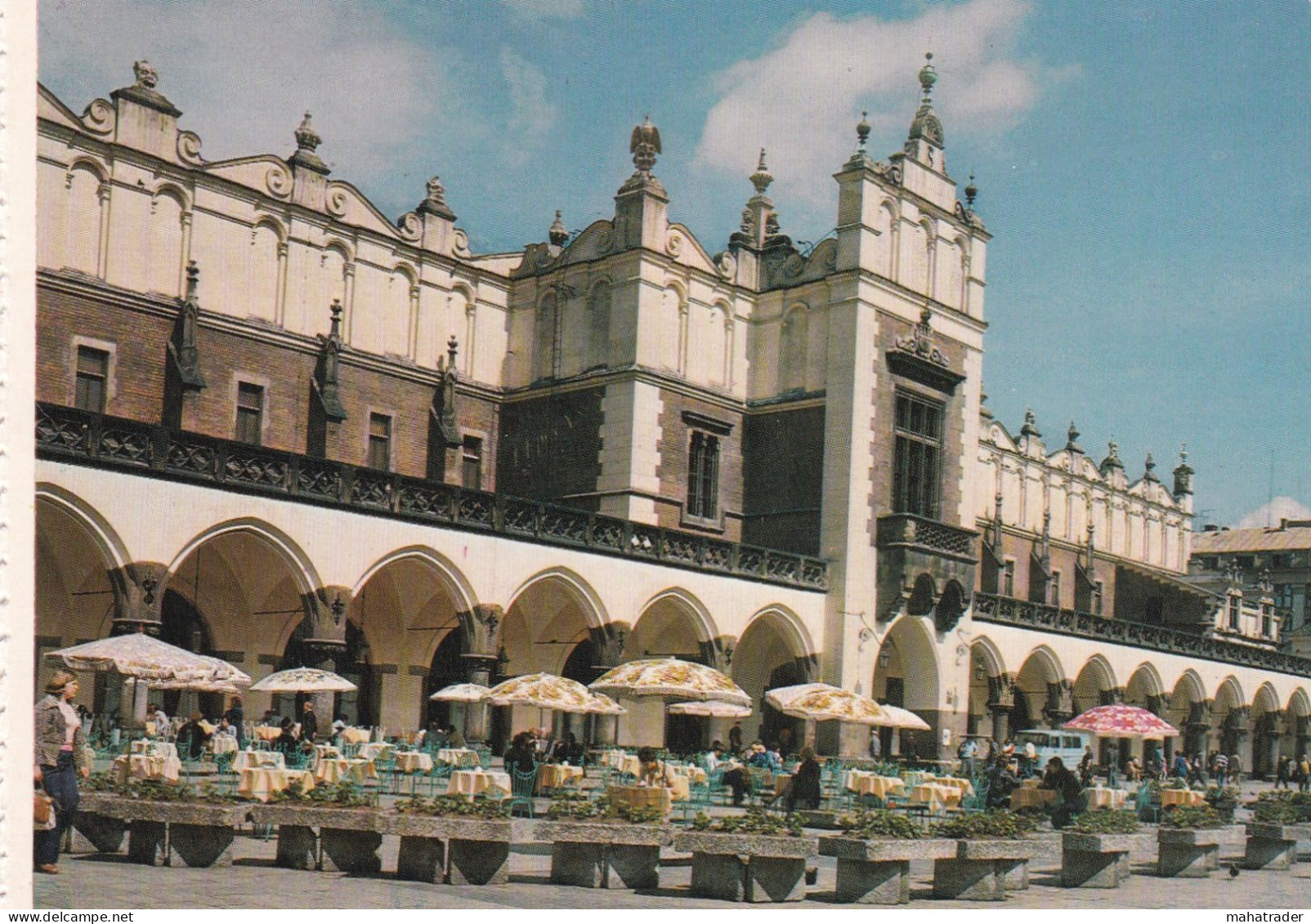 Poland - Krakow - Central Market Rynek Glowny Sukiennice - Polen