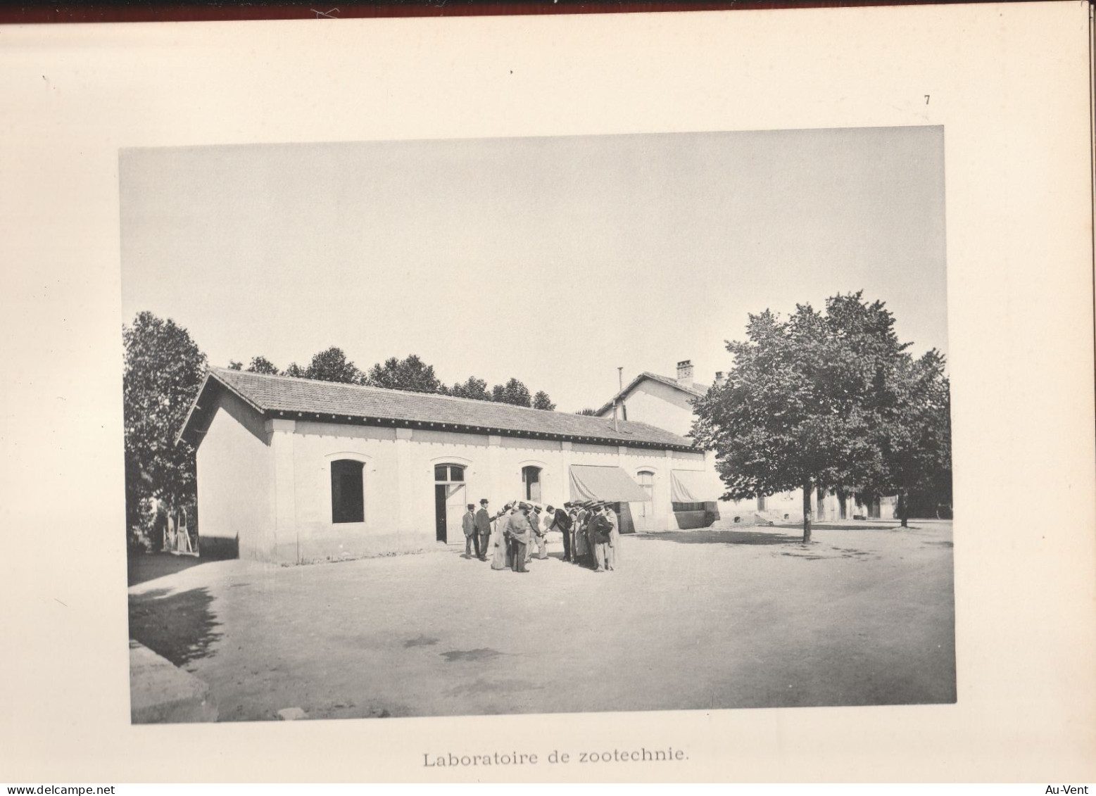 34 MONTPELLIER ALBUM ECOLE NATIONALE D'AGRICULTURE 1895 1898 COMPLET