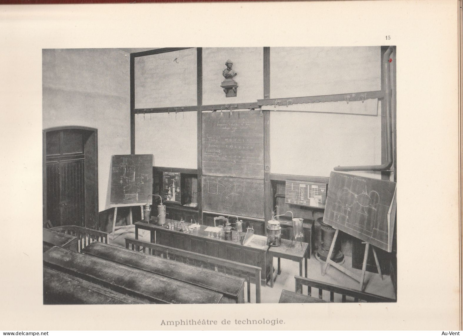 34 MONTPELLIER ALBUM ECOLE NATIONALE D'AGRICULTURE 1895 1898 COMPLET