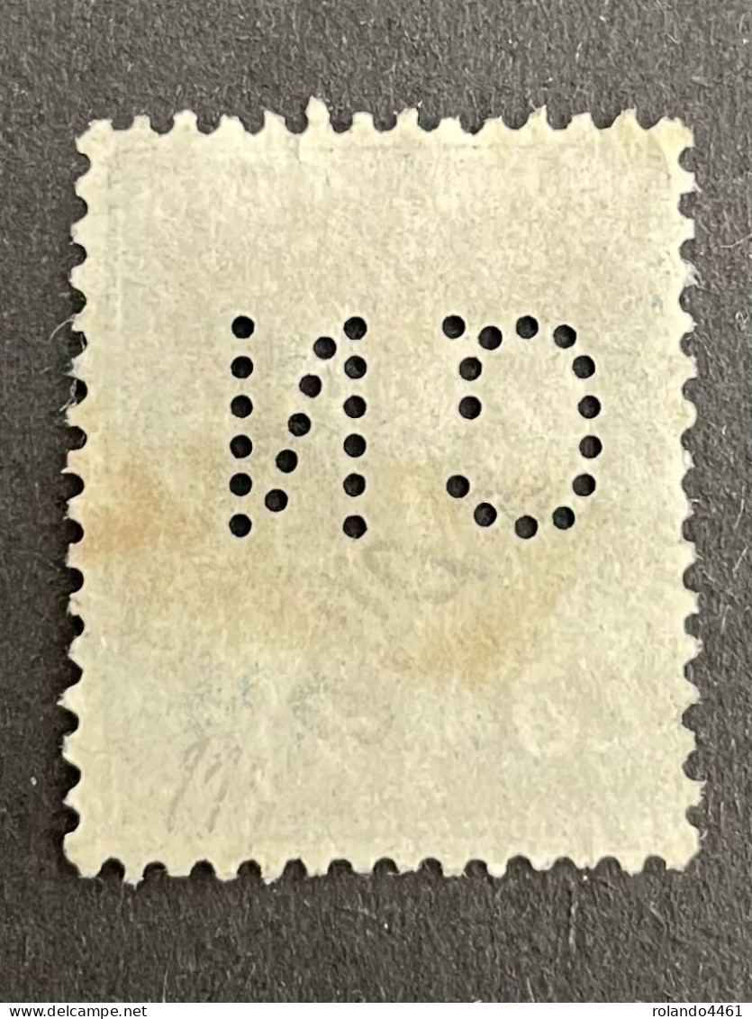 FRANCE C N° 140 Semeuse CN 273 Indice 6 Perforé Perforés Perfins Perfin ! Superbe - Other & Unclassified