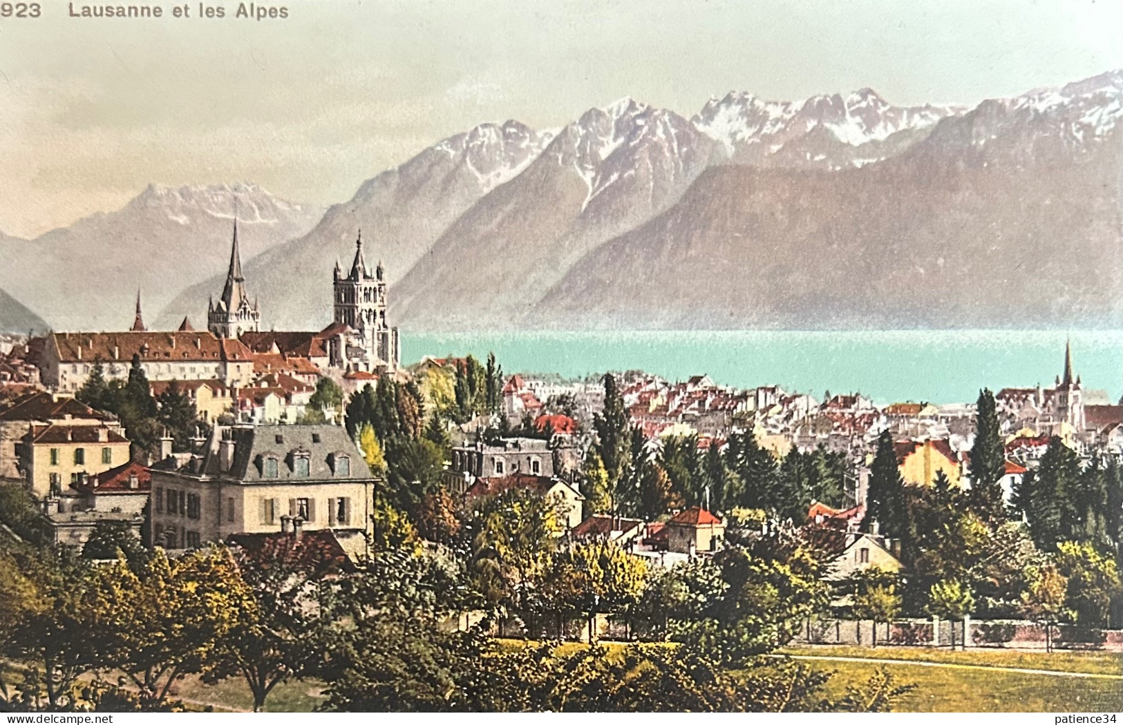 Lausanne Et Les Alpes - Lausanne