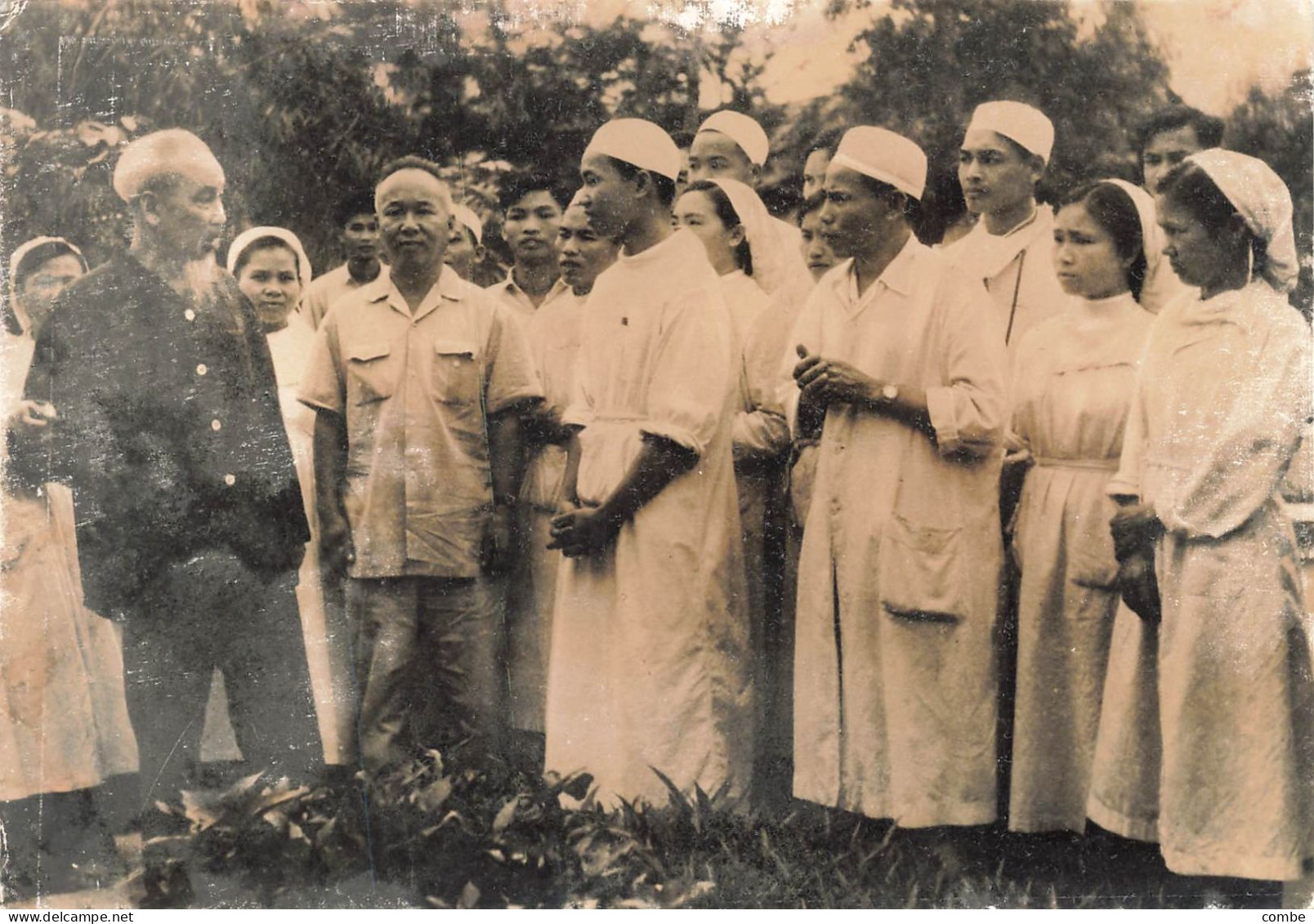 VIET NAM HO CHI MINH . CARTE-PHOTO - Viêt-Nam