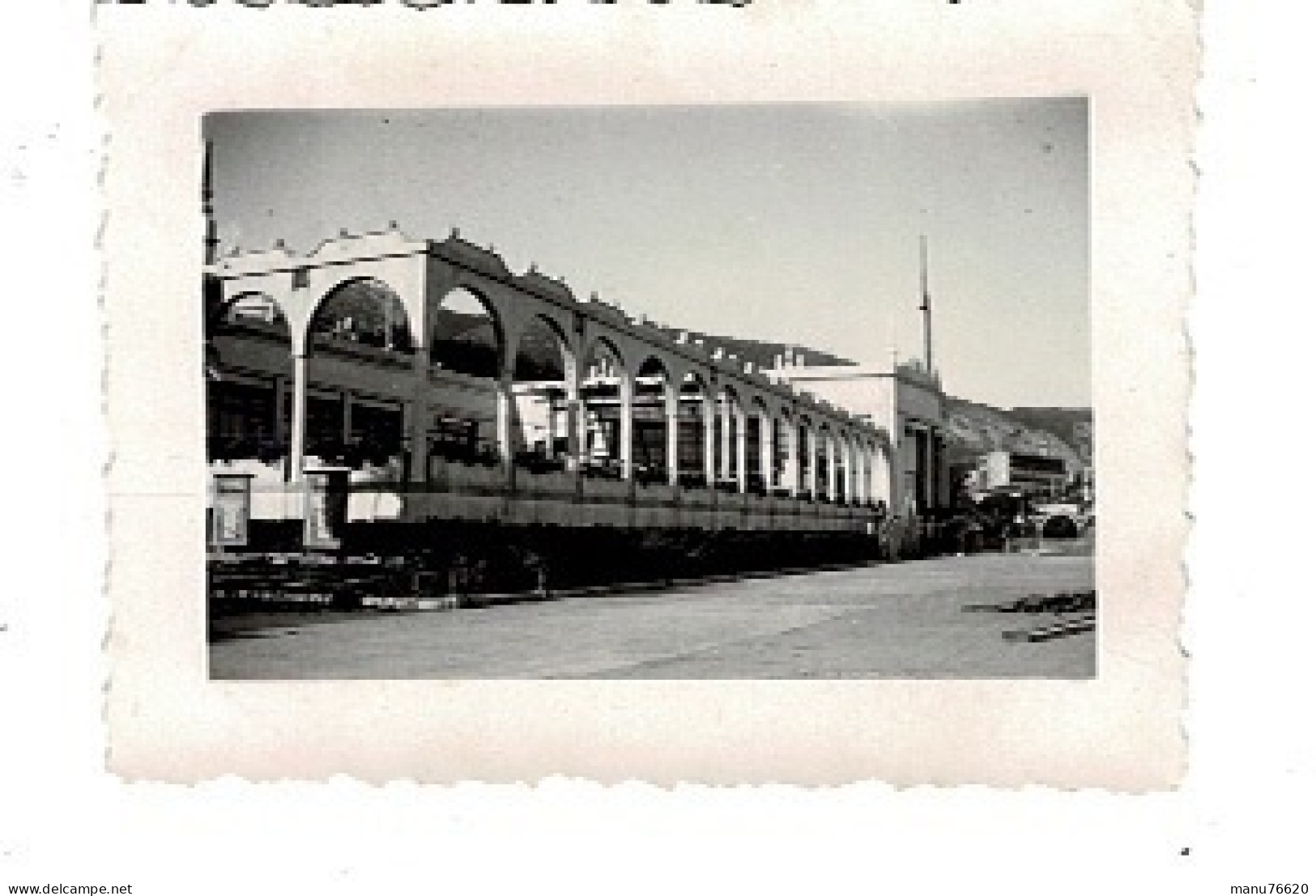 Ref 1 - Photo : Menton Le Casino , Alpes Maritimes - France . - Europa