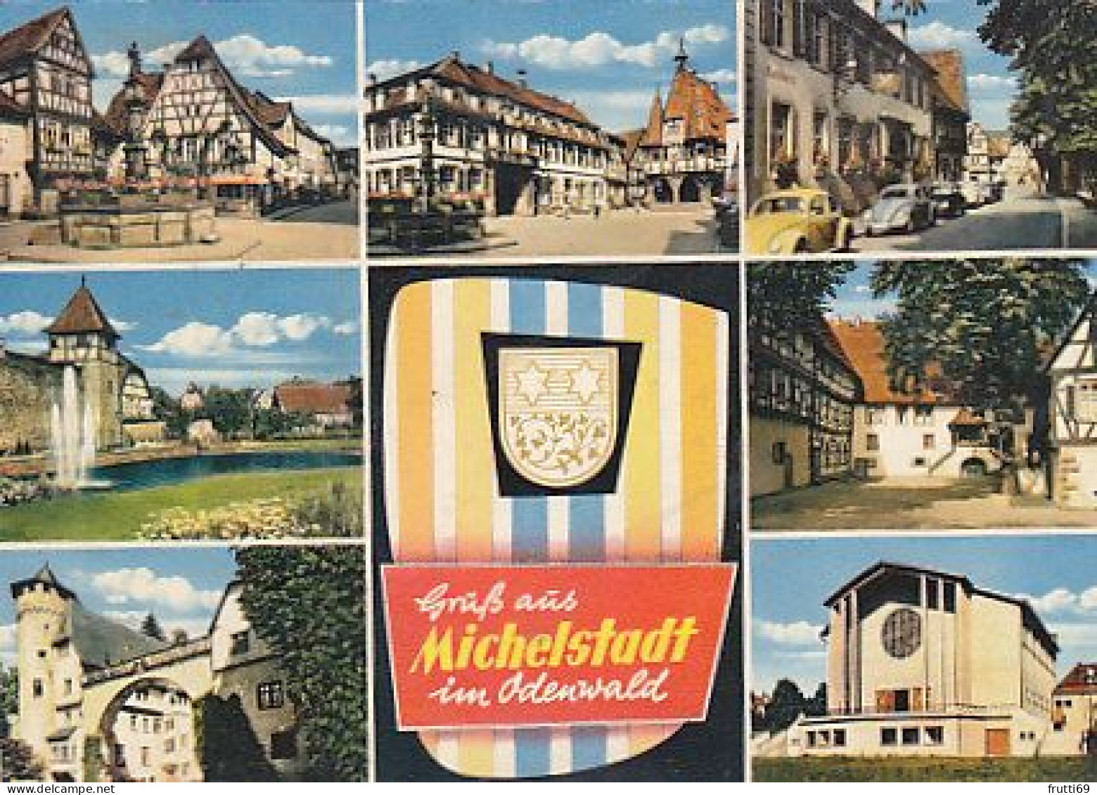 AK 215715 GERMANY - Michelstadt Im Odenwald - Michelstadt