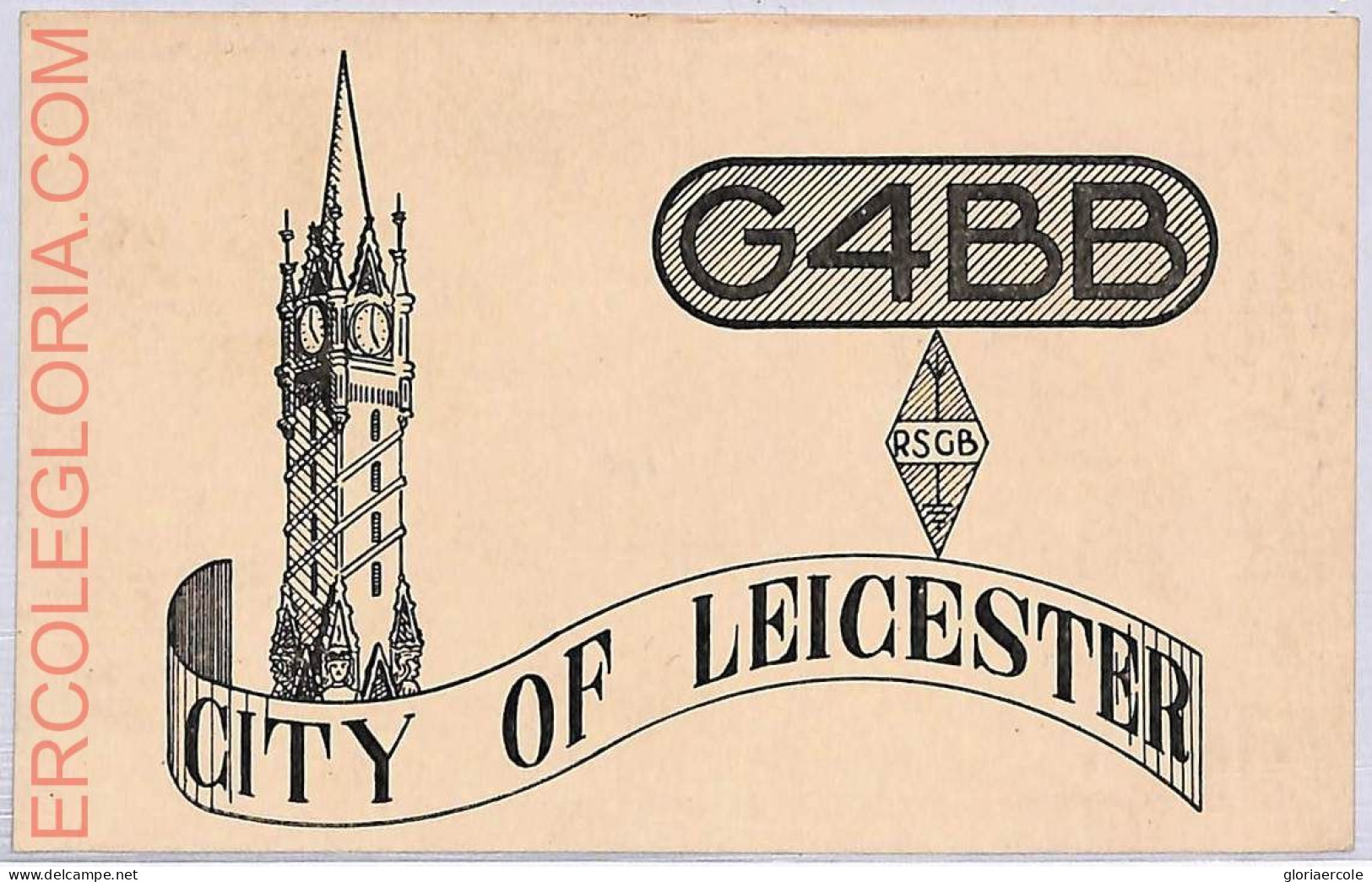 Ad9151 - GREAT BRITAIN - RADIO FREQUENCY CARD - 1950 - Radio