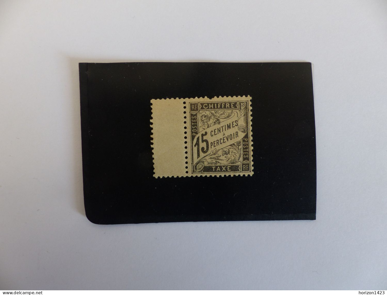 TIMBRE  TAXE  16  NEUF **  COTE  150 € - 1859-1959 Nuovi