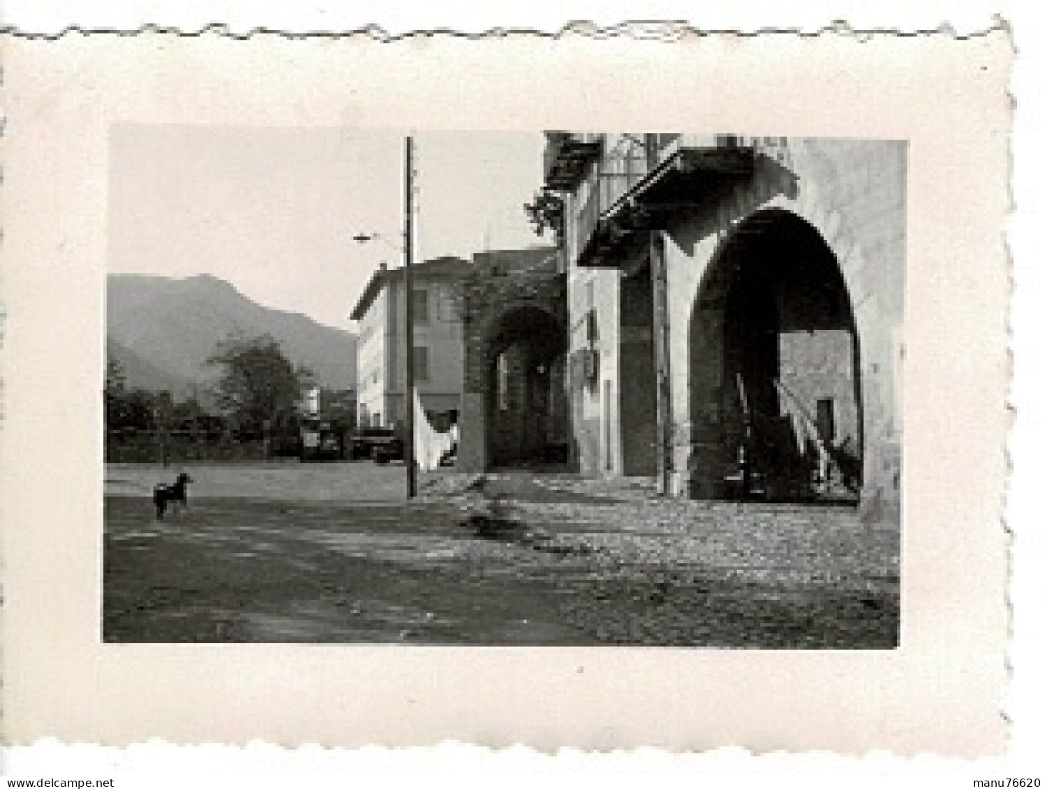 Ref 1 - Photo : Vieille Rue De Sospel , Alpes Maritimes - France . - Europa